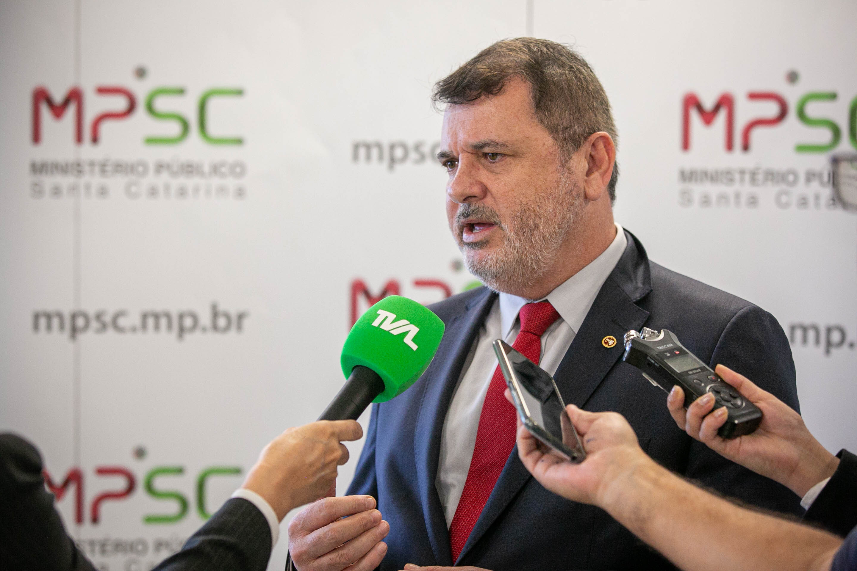 Procurador-geral de Justiça em exercício, Fábio de Souza Trajano