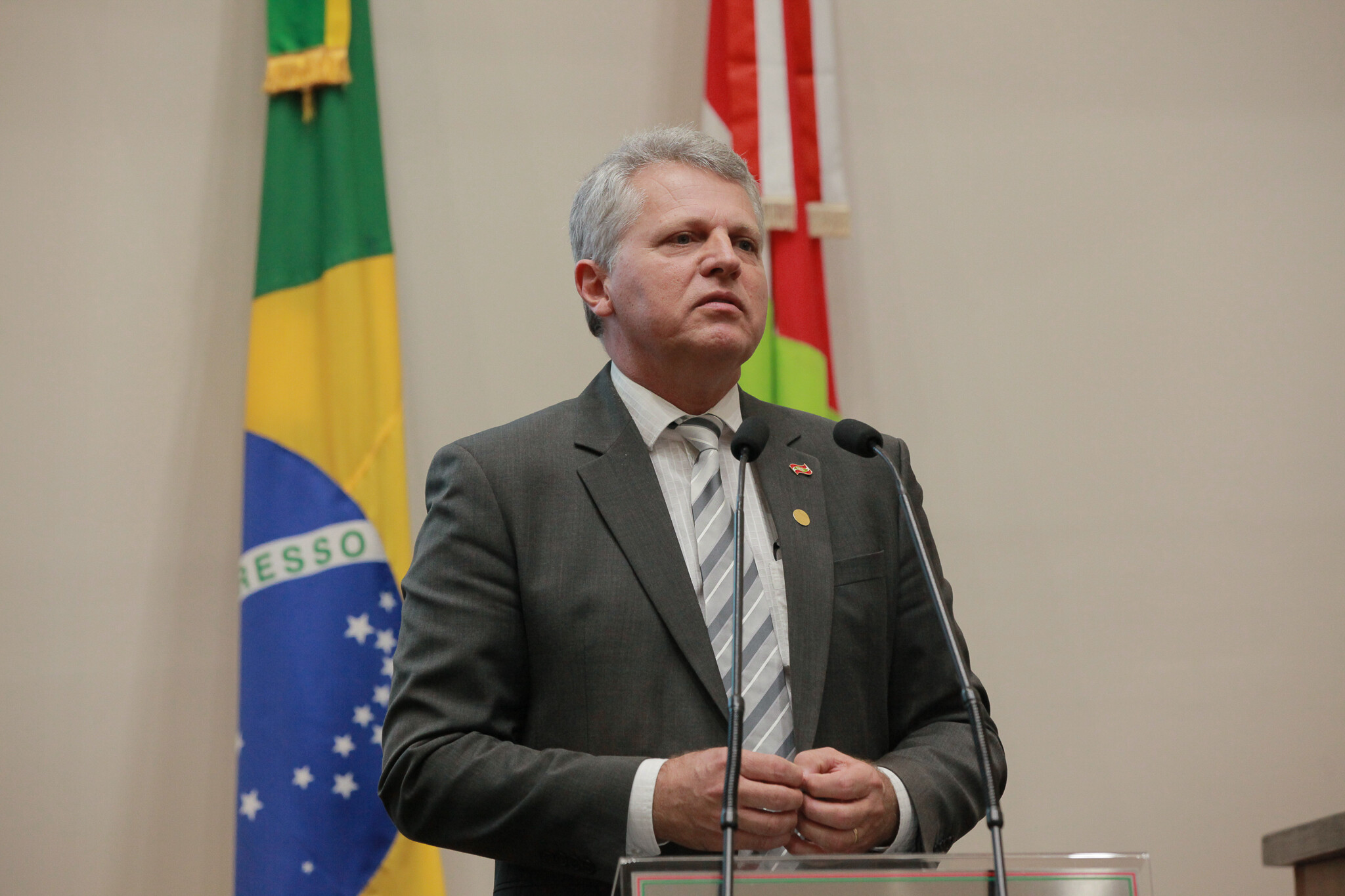 Giovani Eduardo Adriano, perito-geral da Polícia Científica e presidente do Colegiado Superior de Segurança Pública.