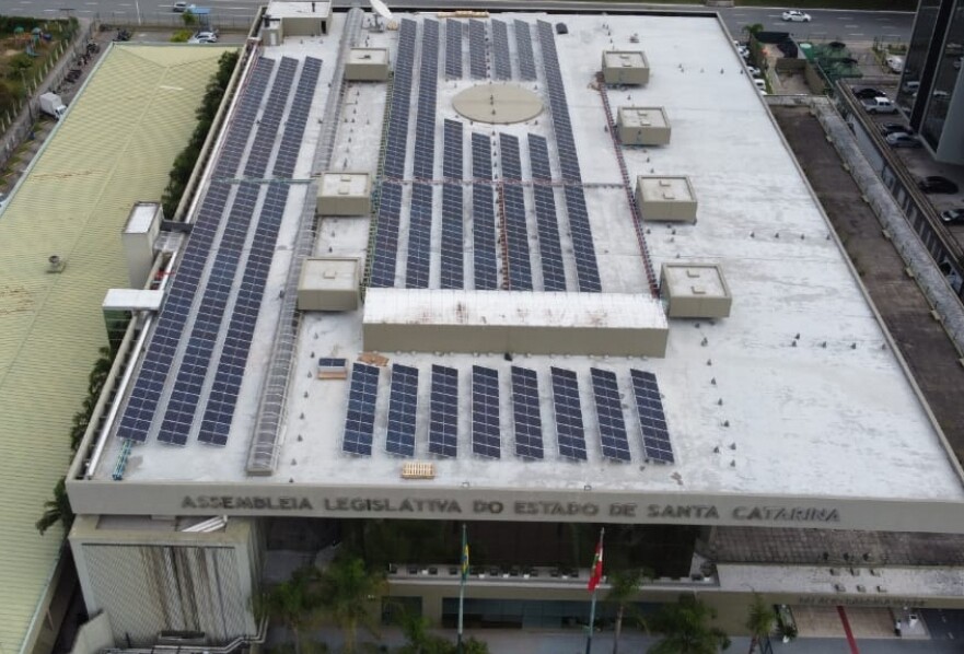 Programa de sustentabilidade da Alesc revela resultados positivos