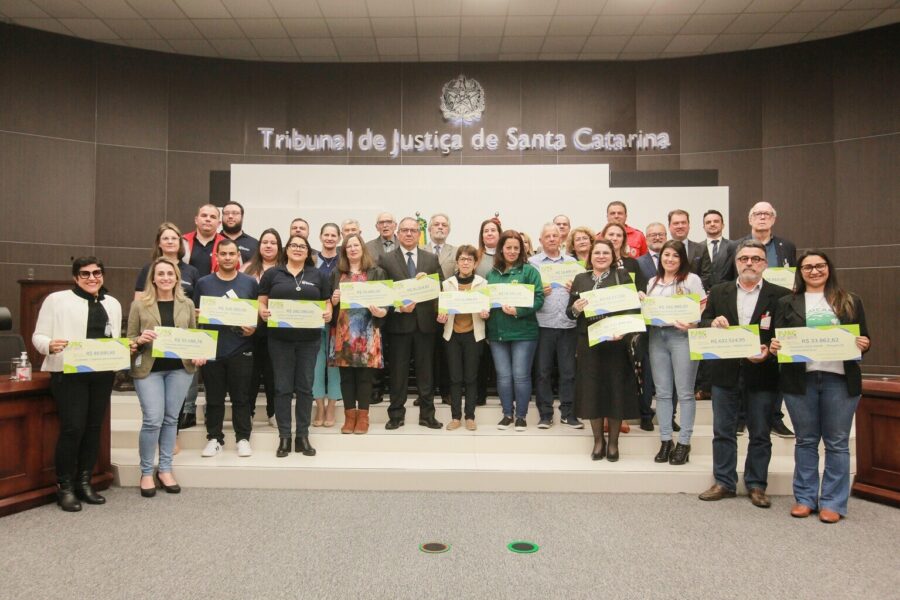 Tribunal de Justiça entrega recursos a entidades filantrópicas