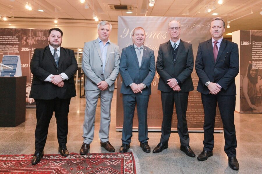 Abertura da Exposição 90 Anos da Justiça Eleitoral