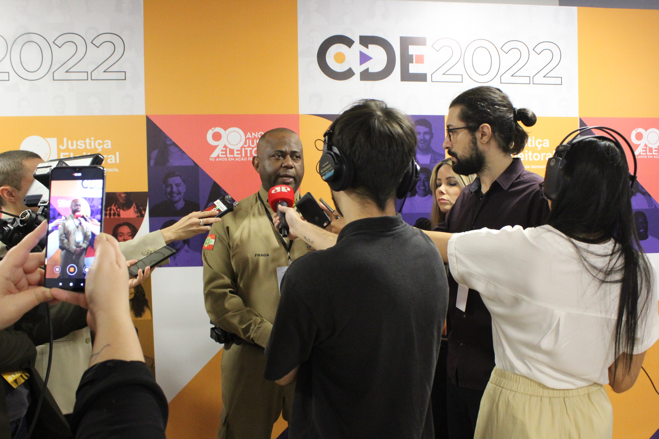Eleições 2022 - Balanço Matutino - Sub Comandante PM Cel Evandro de Andrade Fraga