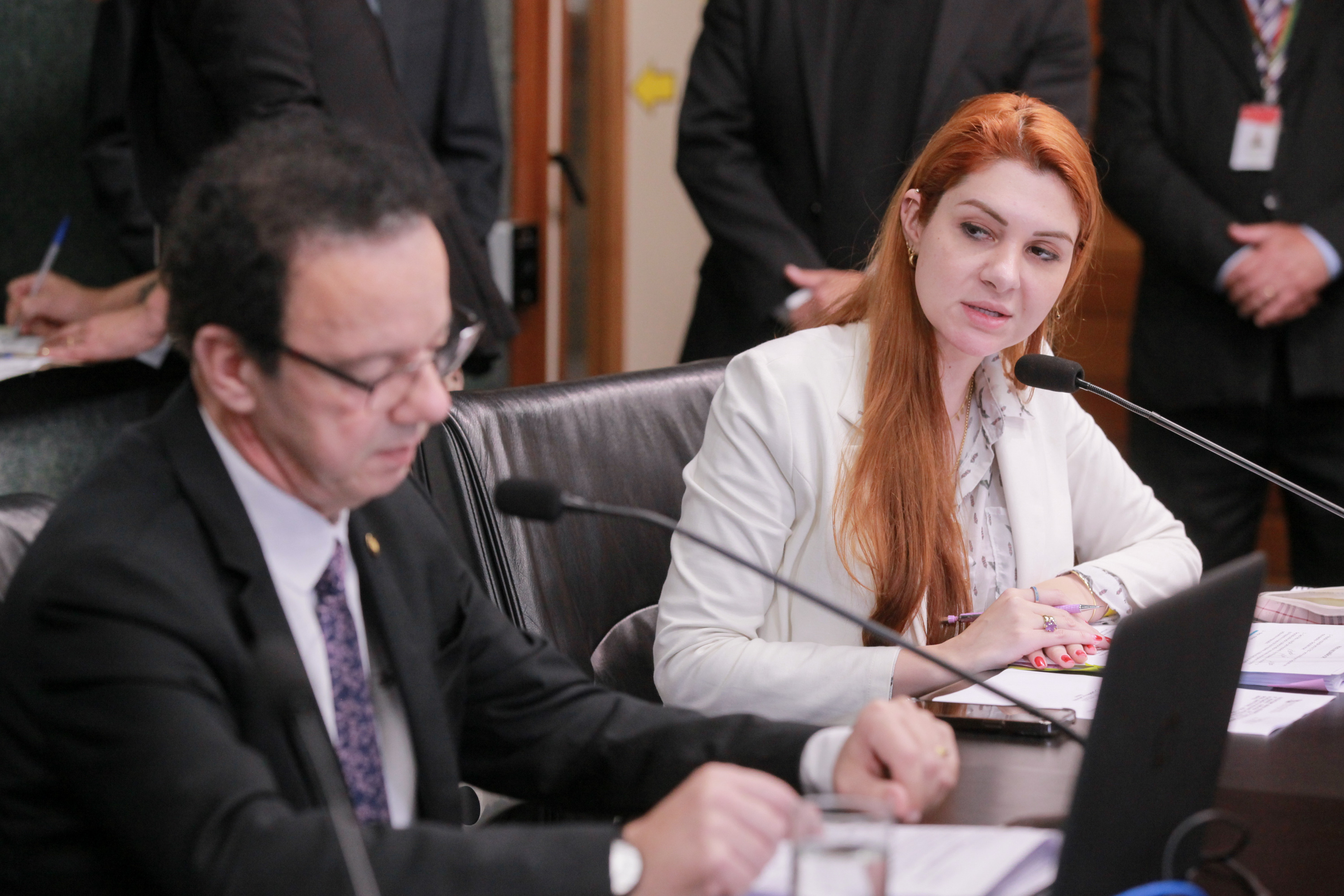 - Deputado Ismael Santos (PSD) - Deputada Ana Caroline Campagnolo (PL)