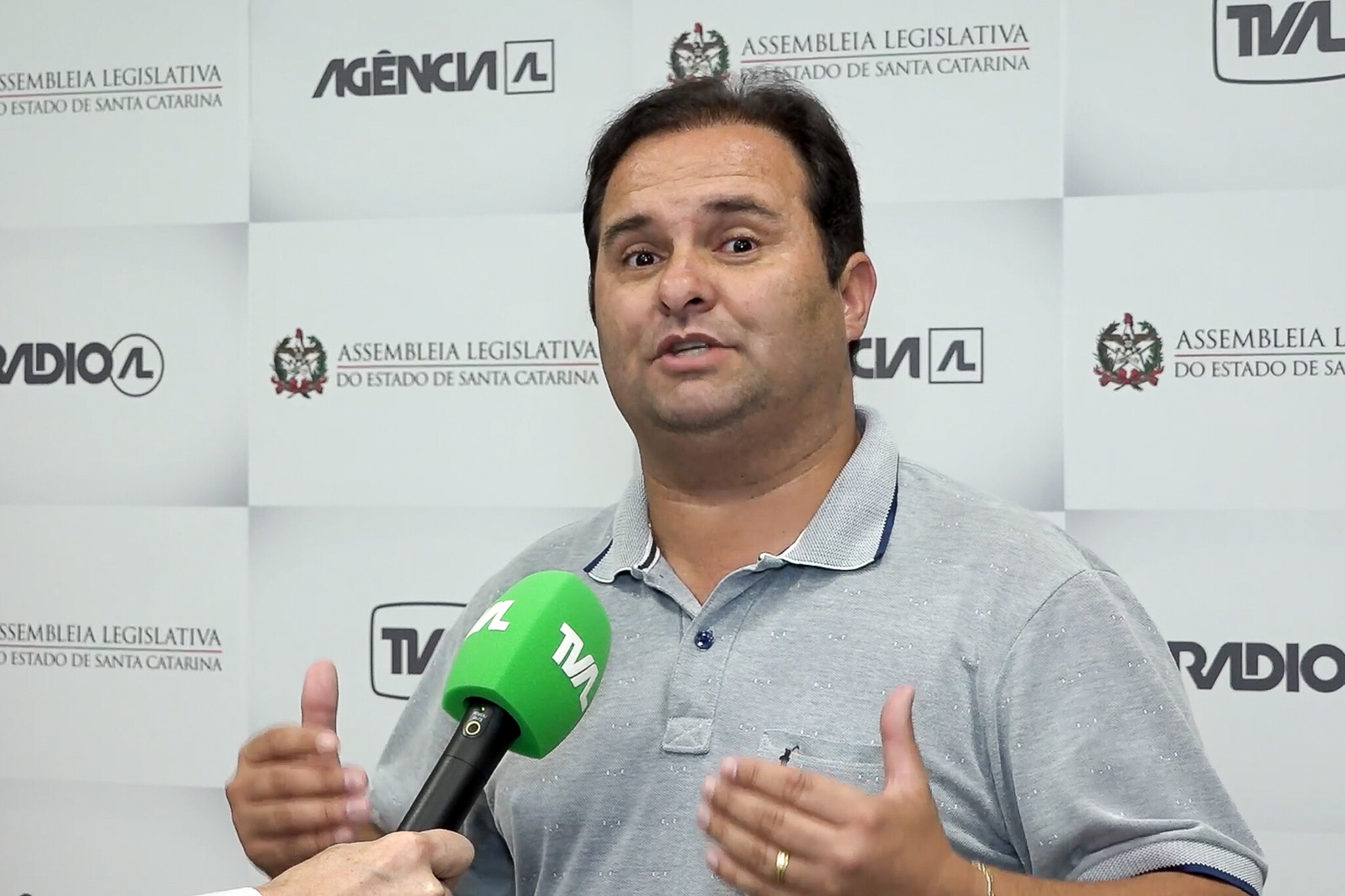 Repórter Sérgio Guimarães quer exercer mandato popular na Assembleia