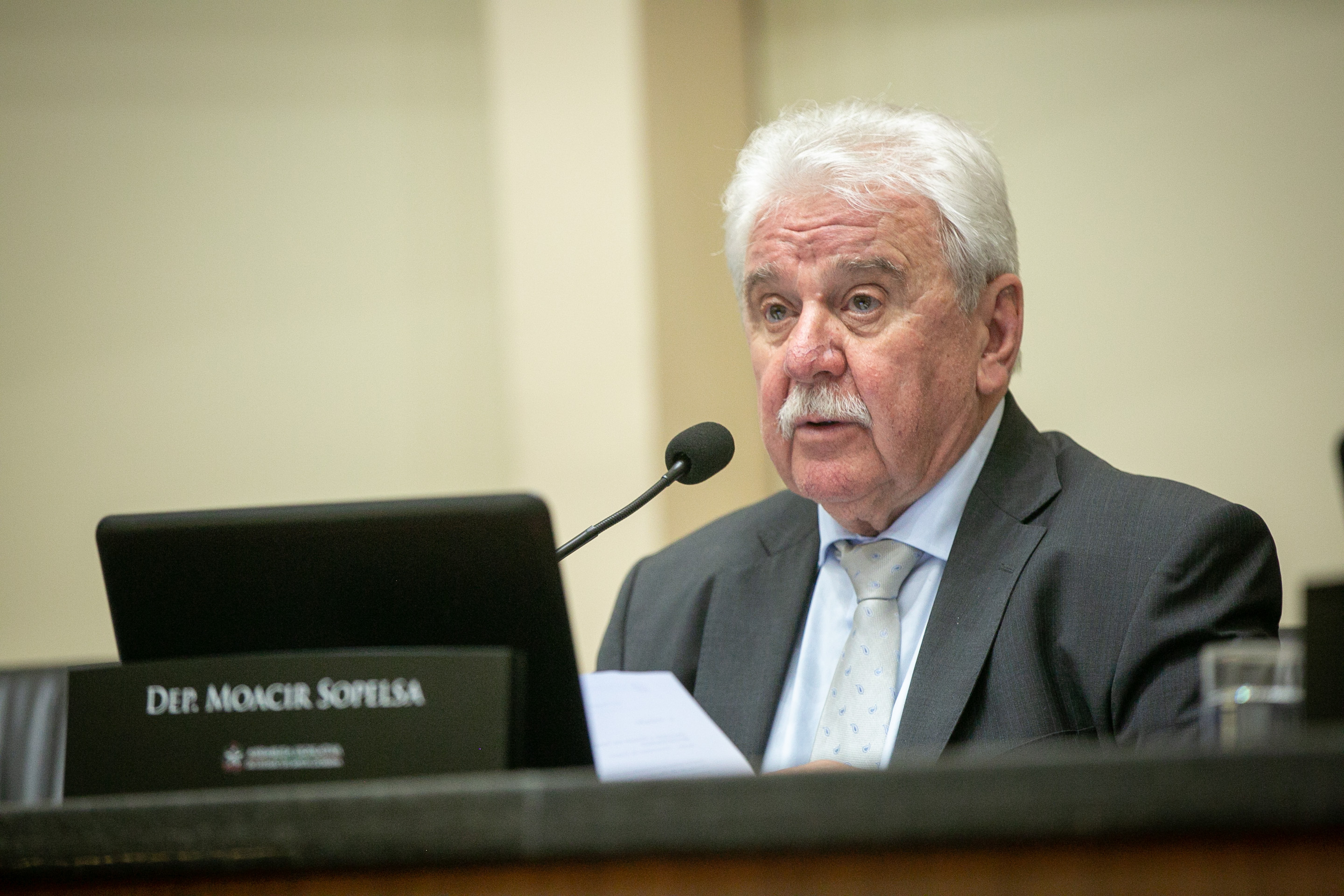 Deputado Moacir Sopelsa (MDB)