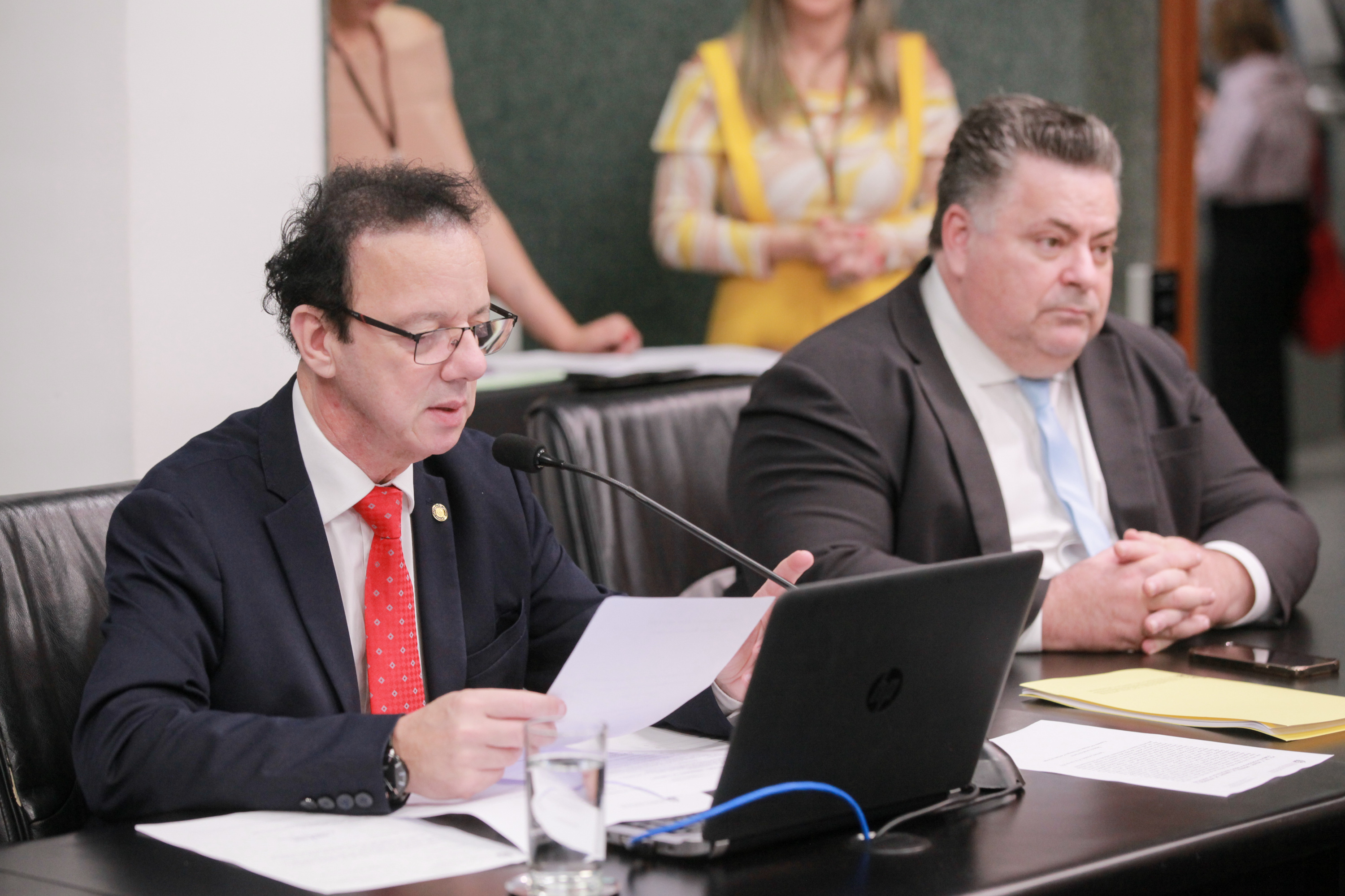 - Deputado Ismael Santos (PSD)