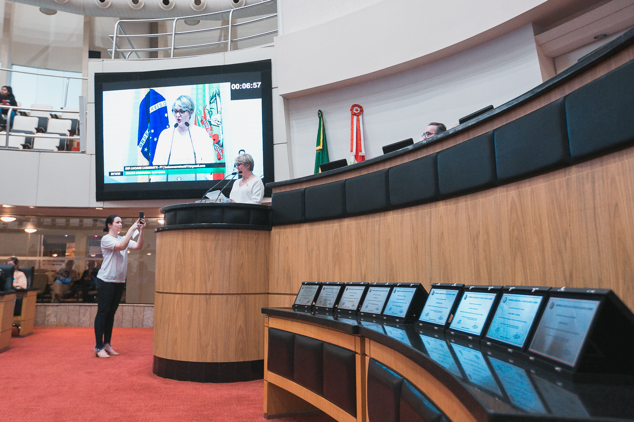 SESSÃO ORDINÁRIA – Homenagem ao Dia do Professor – Presidente do Conselho Adm CIEE