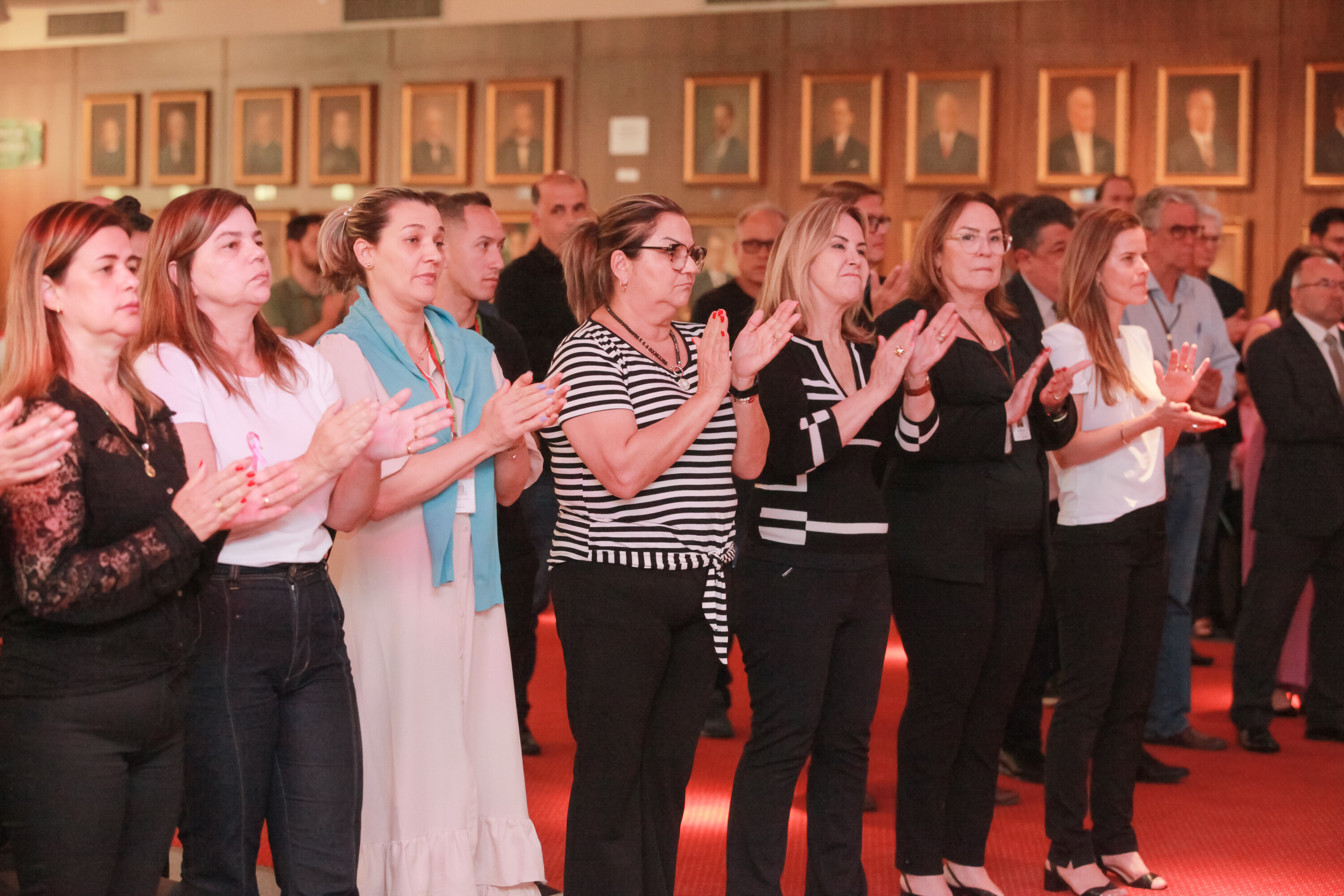 Ato em homenagem ao servidor público