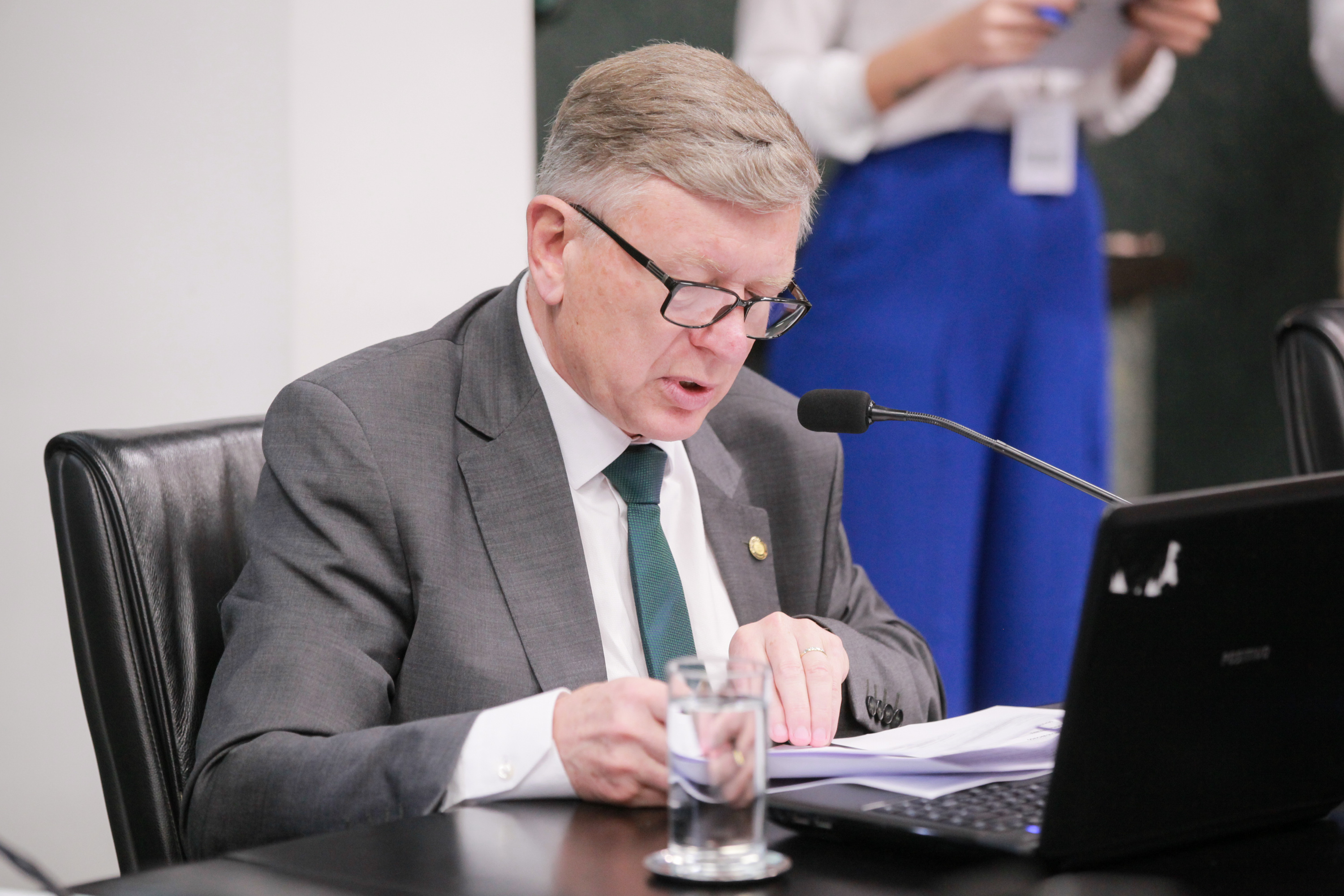 - Deputado Milton Hobus (PSD)