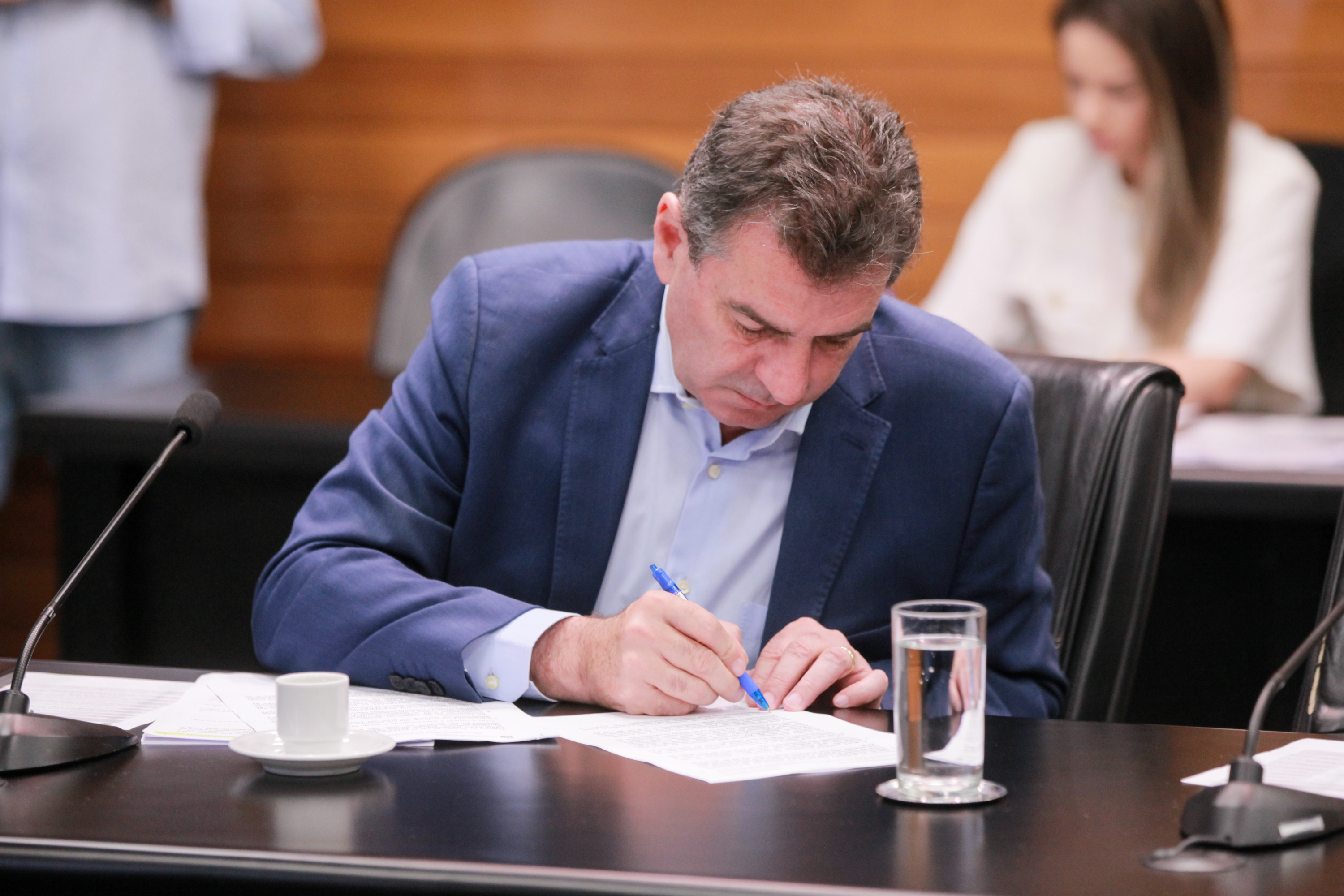 - Deputado Valdir Cobalchini (MDB)