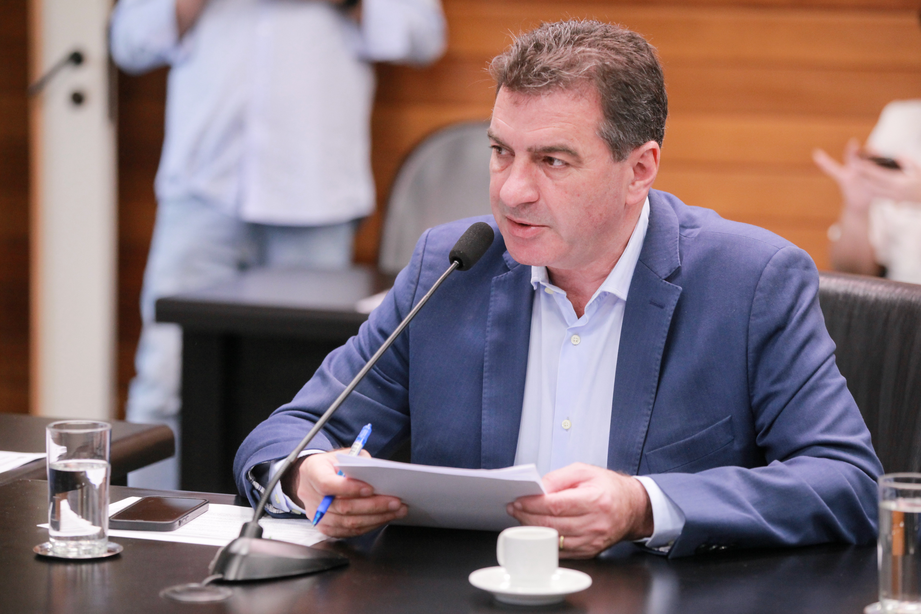 - Deputado Valdir Cobalchini (MDB)