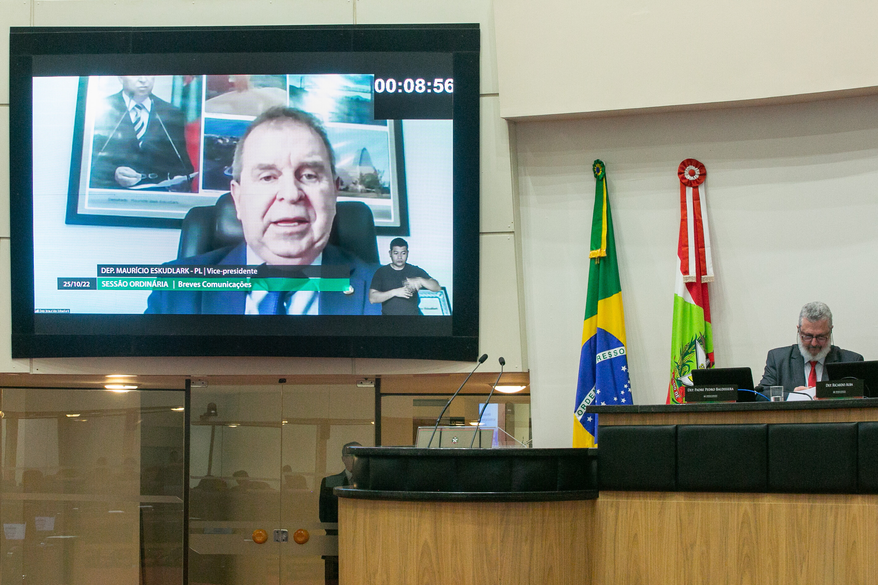 Dos recursos repassados pela Alesc, R$ 8 mi vão para Hospital de Chapecó