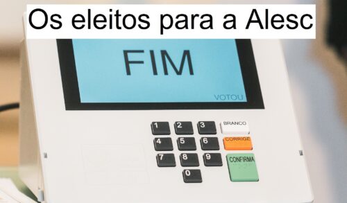 Os eleitos para 2023-2027