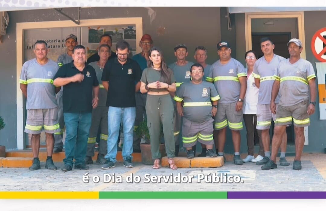 Deputada Paulinha e servidores de Bombinhas