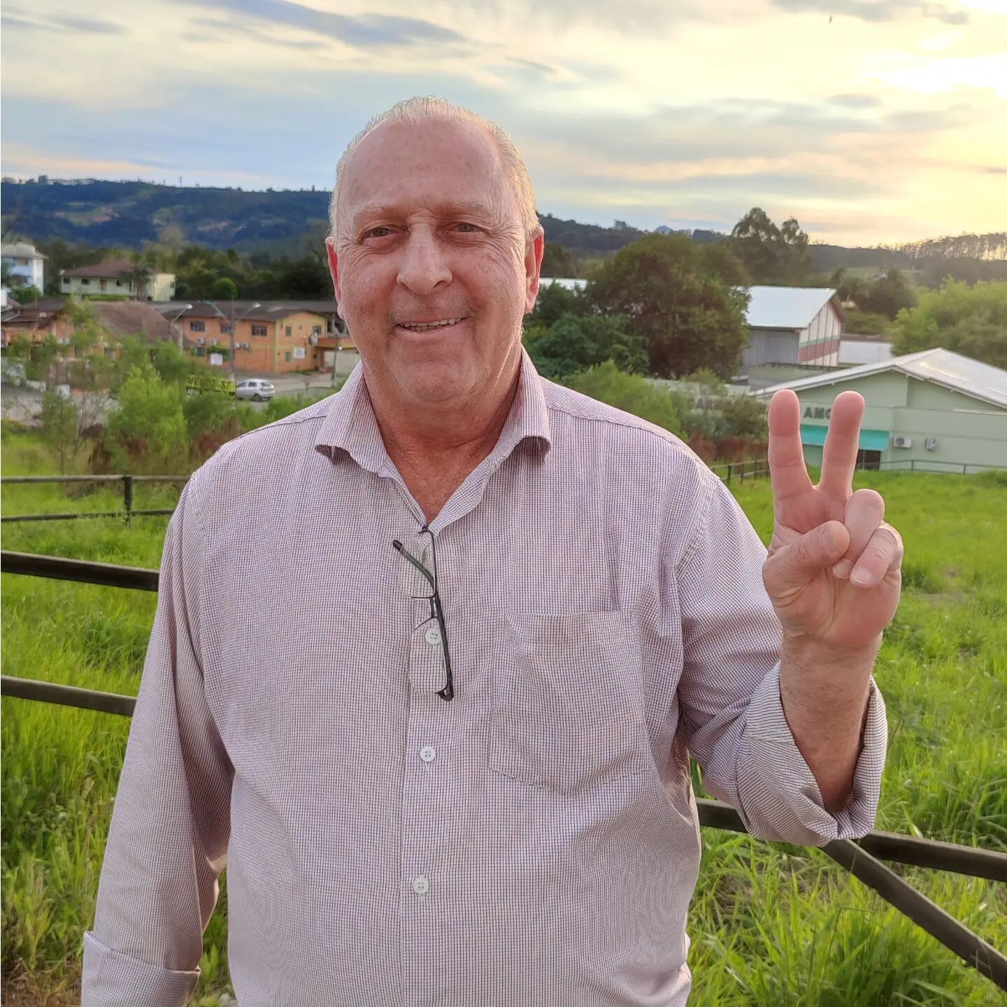 Representante do Alto Vale, Oscar Gutz terá a Saúde como uma das prioridades