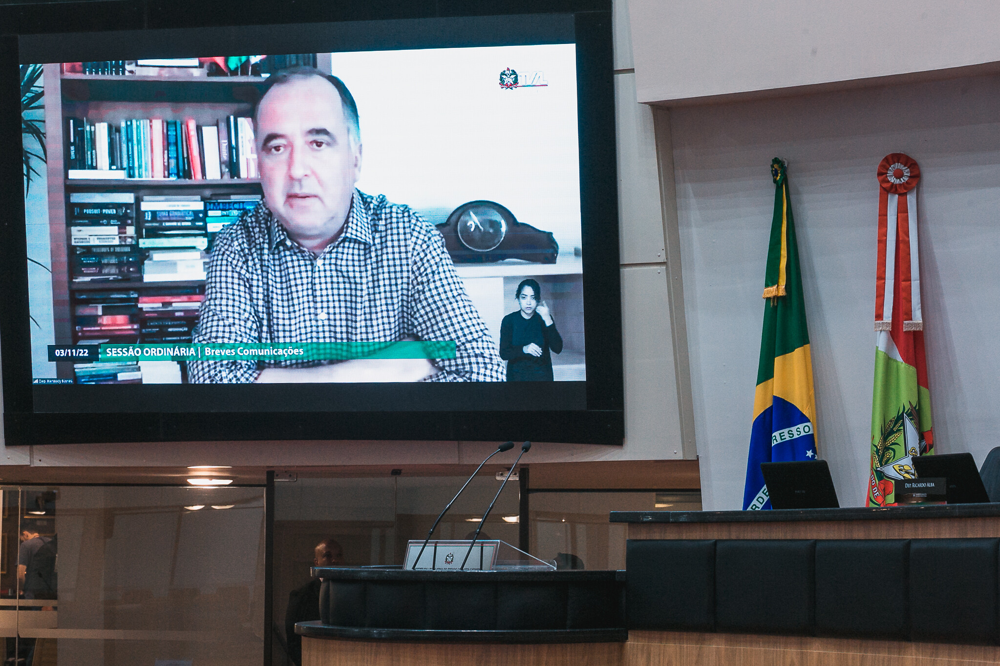 O assunto também foi abordado pelo deputado Kennedy Nunes (PTB).