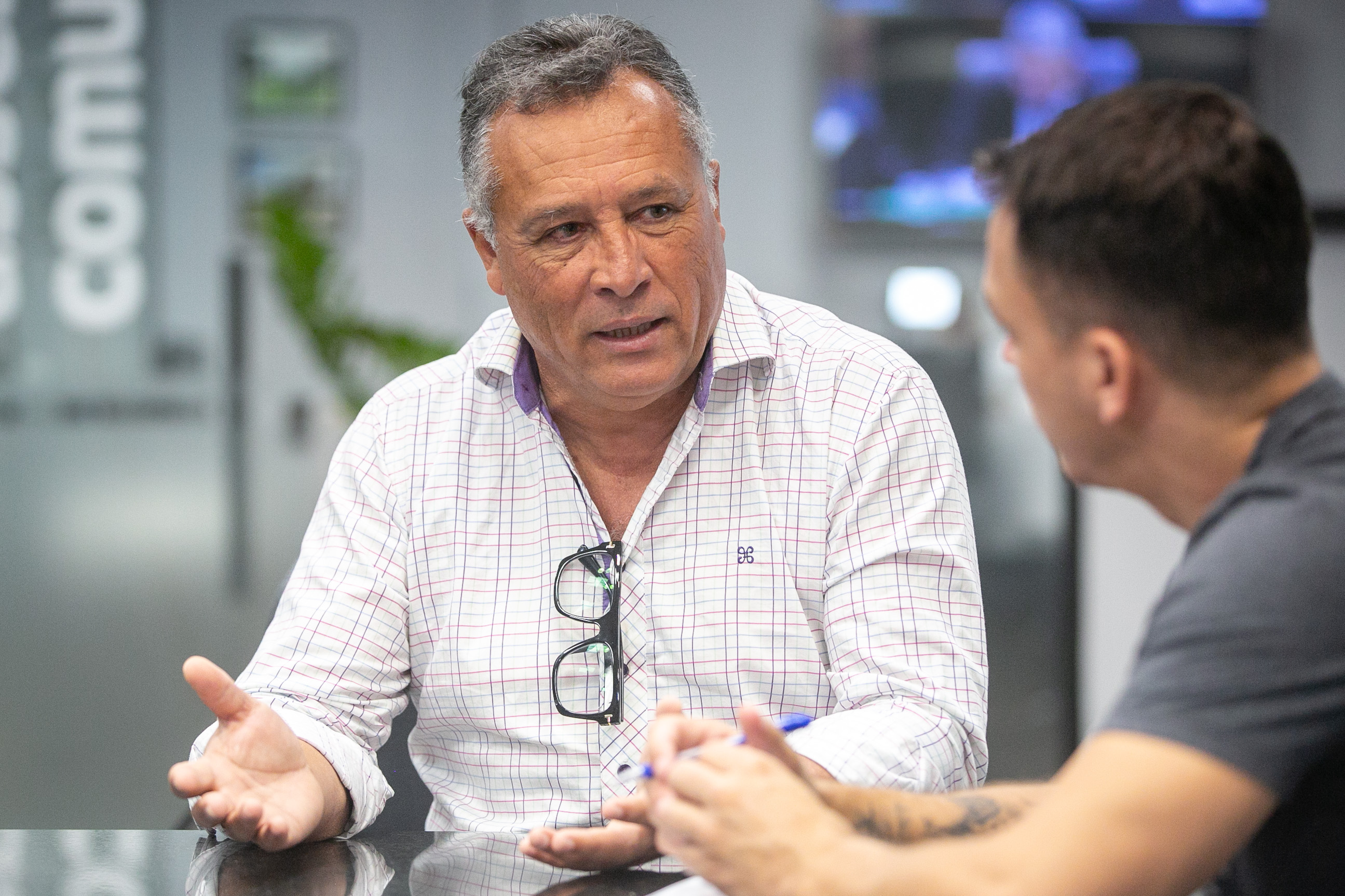 Gestor do núcleo de formação política, Paulo Cesar Wilpert