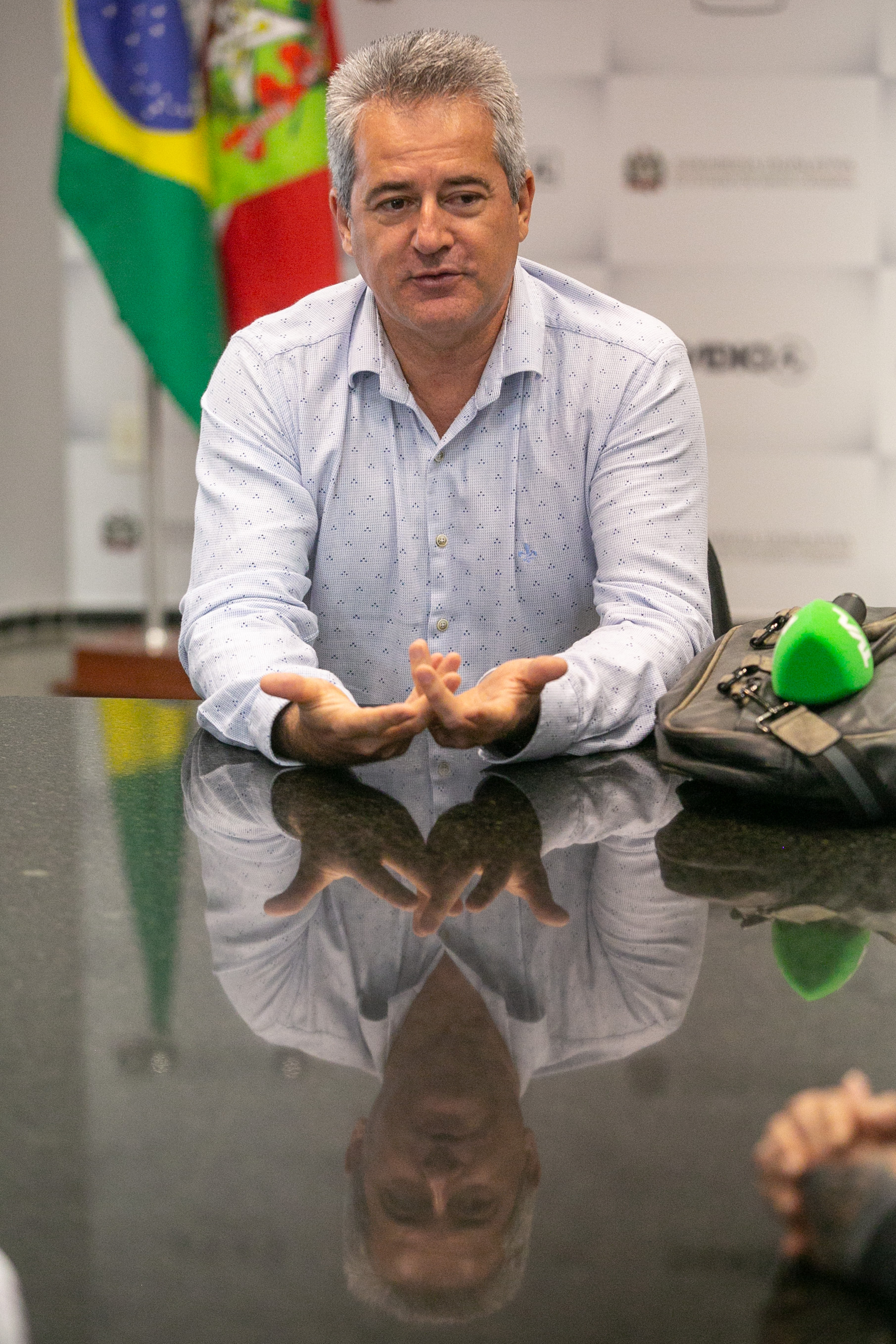 Engenheiro Agrônomo e mestre em Agroecossistema, Jairo Afonso Henkes