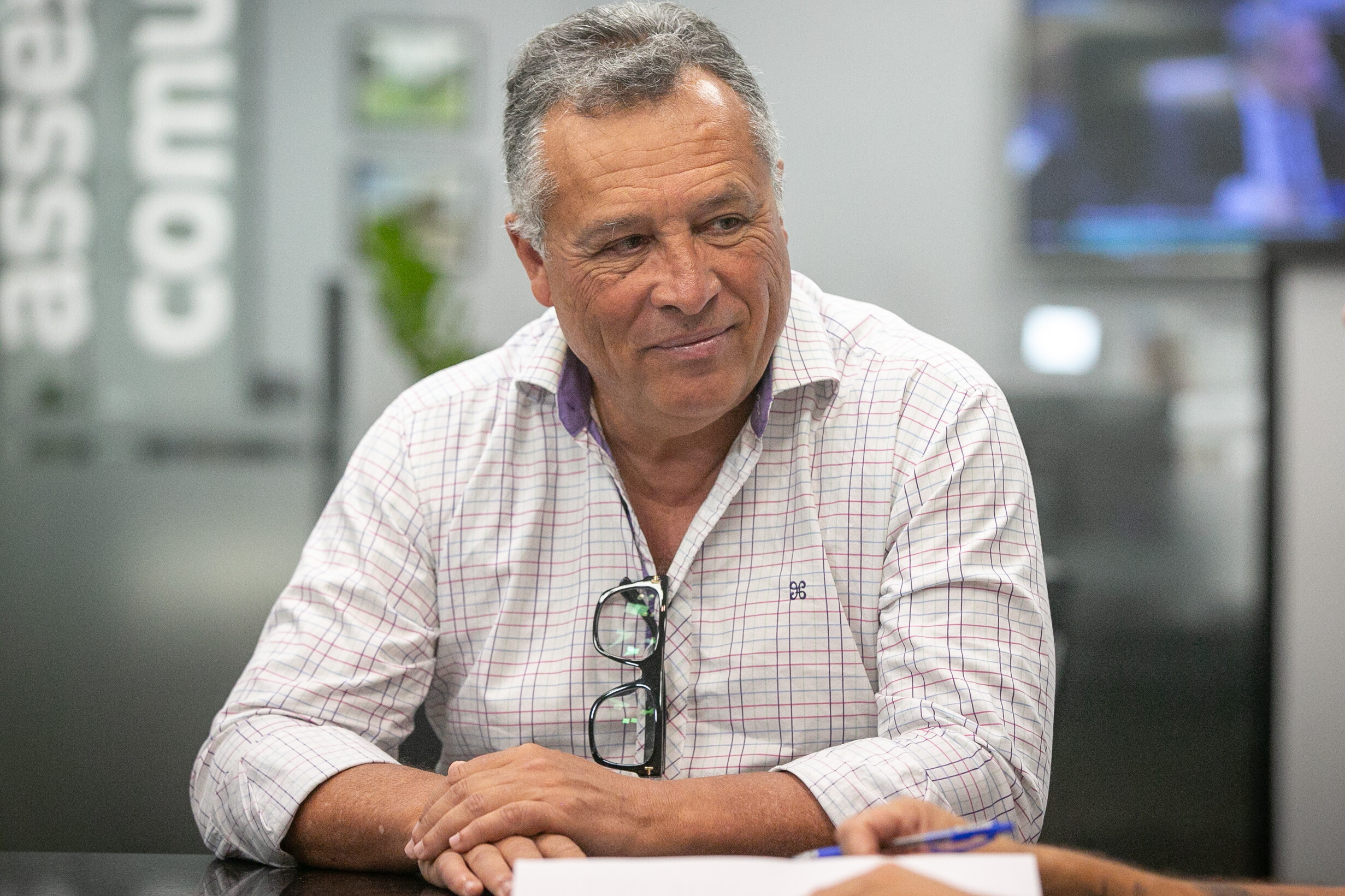 Paulo Cesar Wilpert, gestor do Núcleo de Formação Política da Escola do Legislativo.