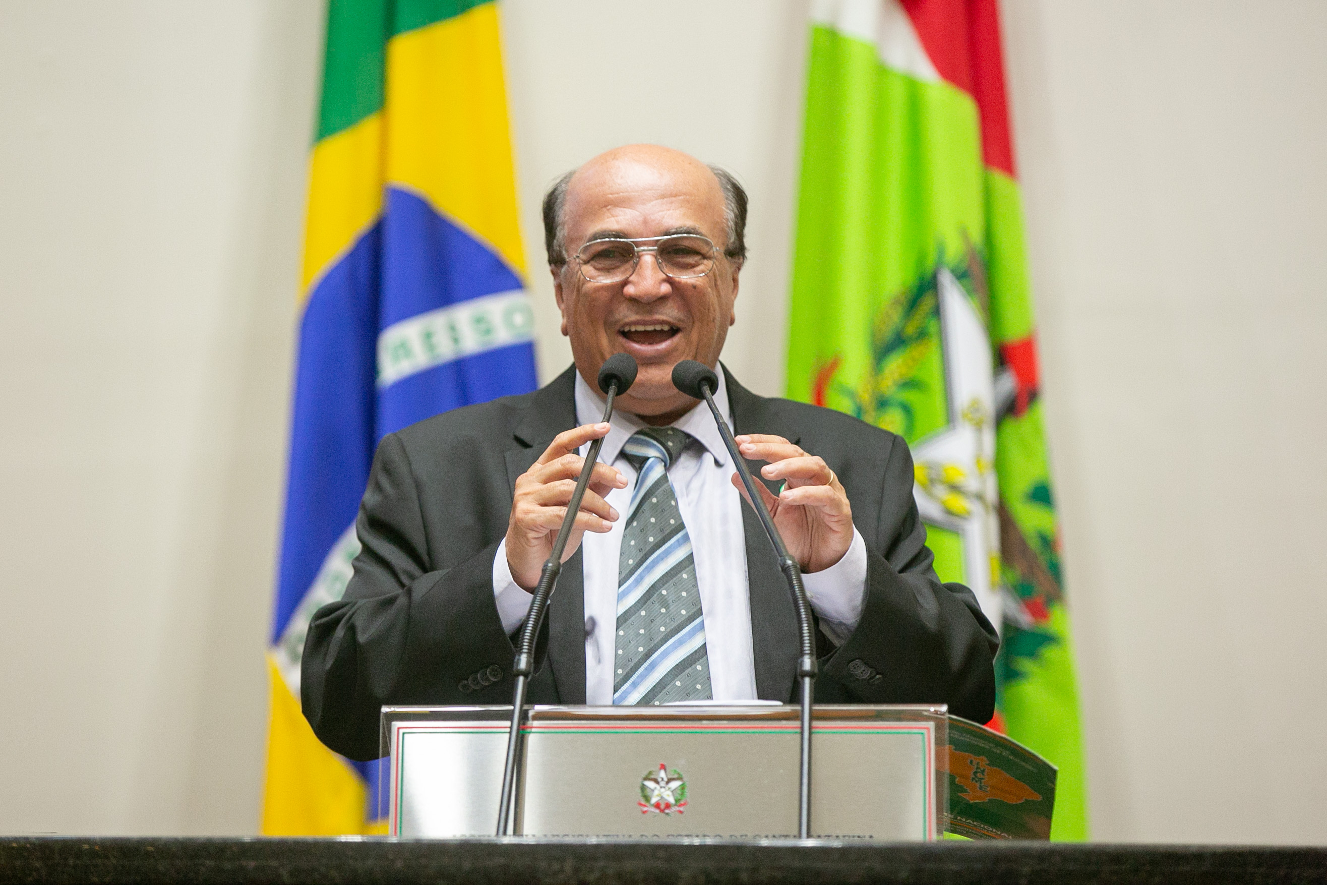 Presidente Nacaional da UNCME Prof. Manoel Humberto Gonzaga Lima