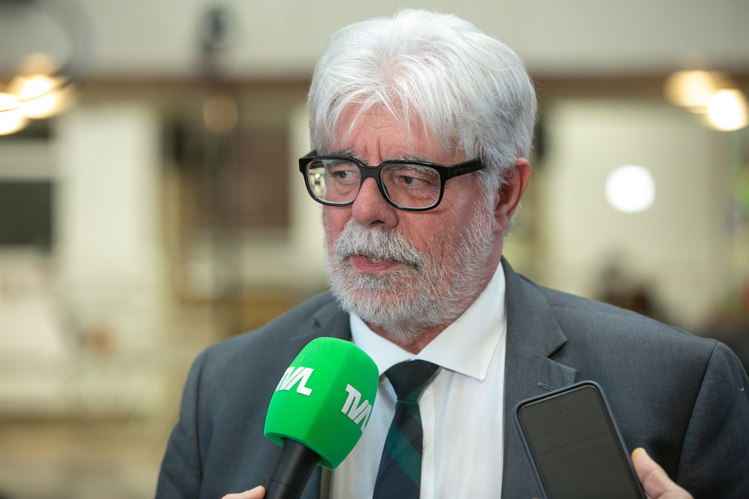Presidente do CEE/SC, Osvaldir Ramos