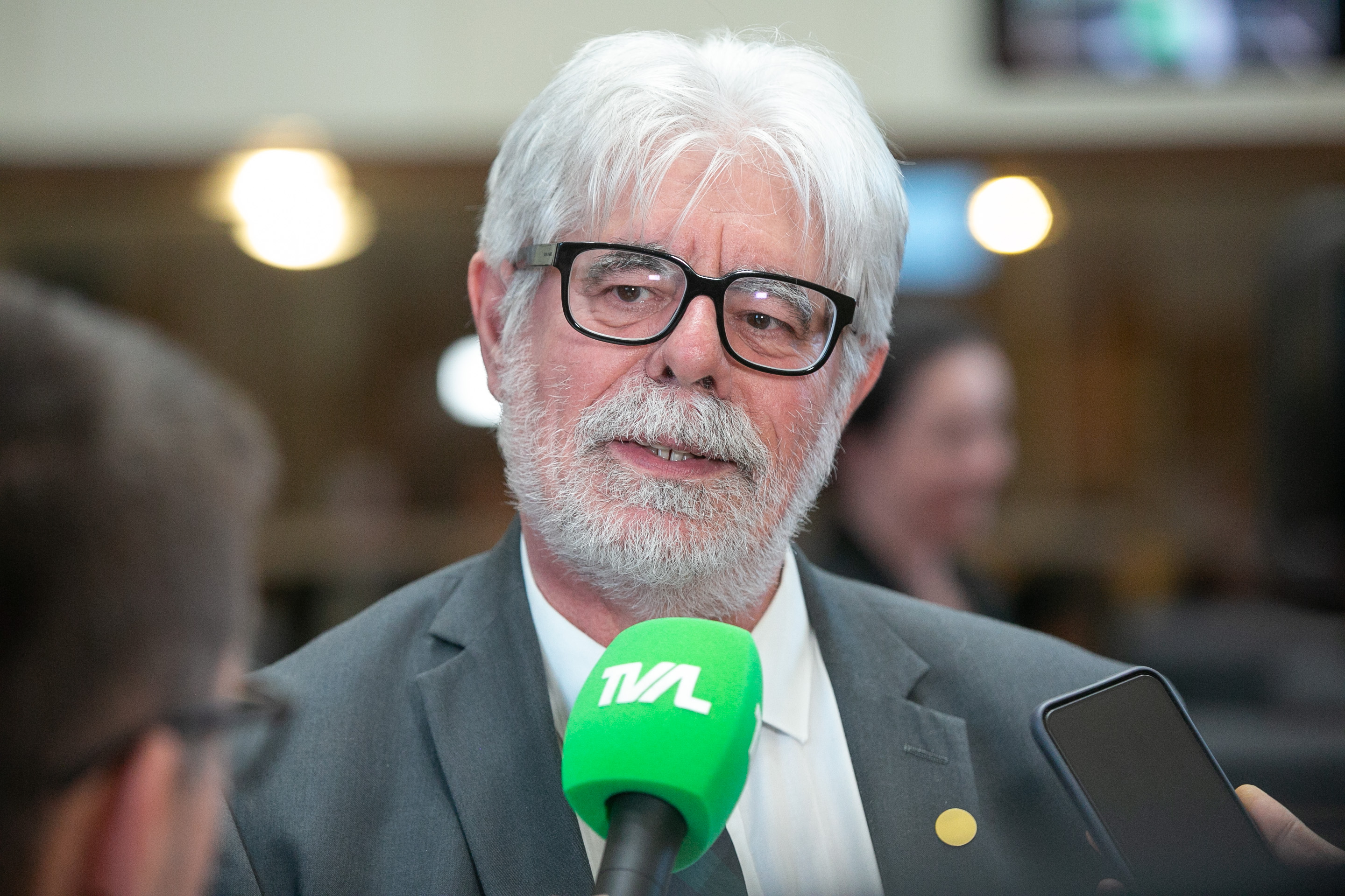 Presidente do CEE/SC, Osvaldir Ramos
