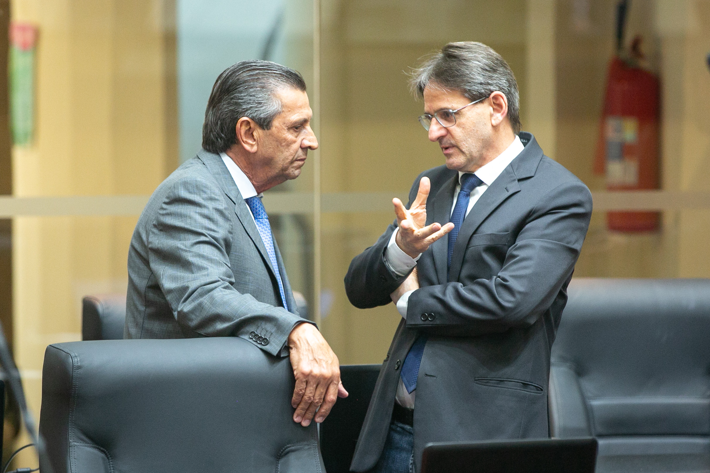 Deputado Julio Garcia (PSD) e Deputado Neodi Saretta (PT)