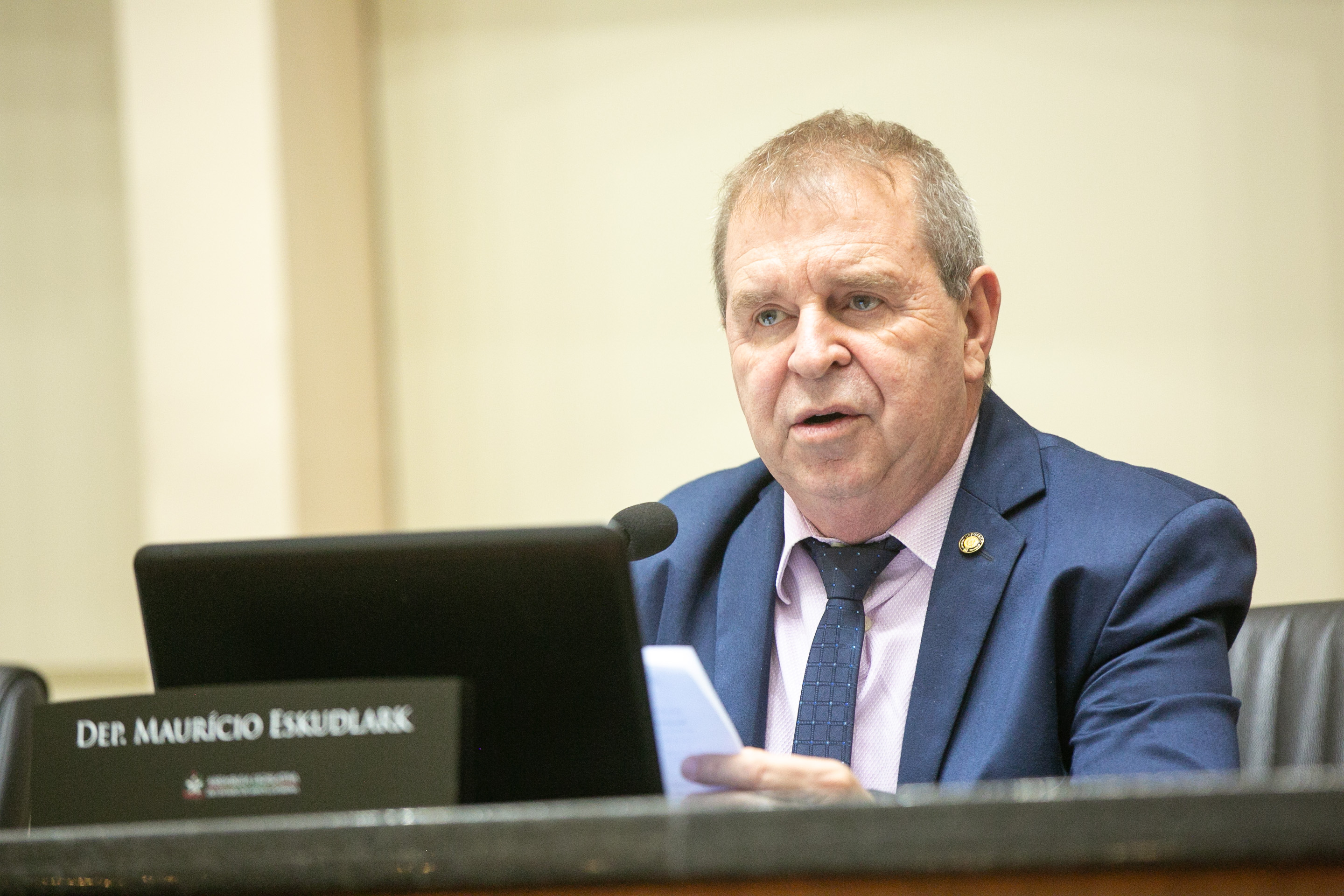 Deputado Maurício Eskudlark (PL)