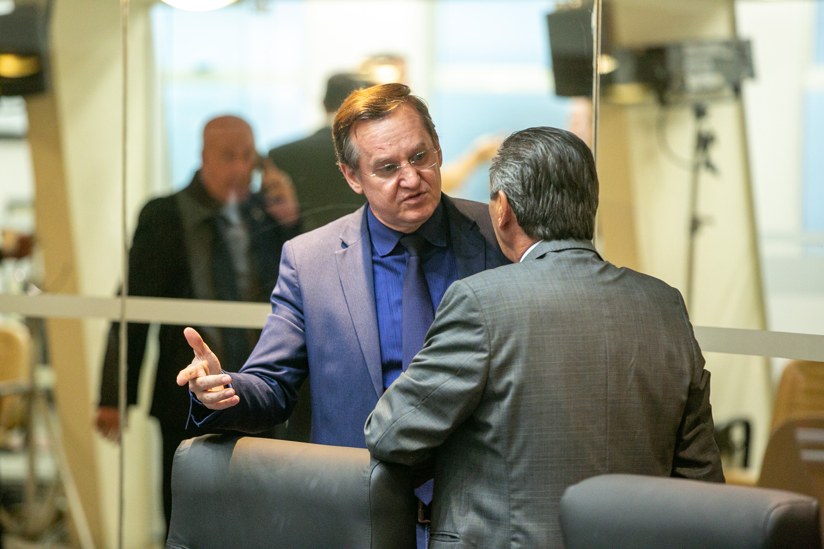 Deputado Jair Miotto (União) e Deputado Julio Garcia (PSD)