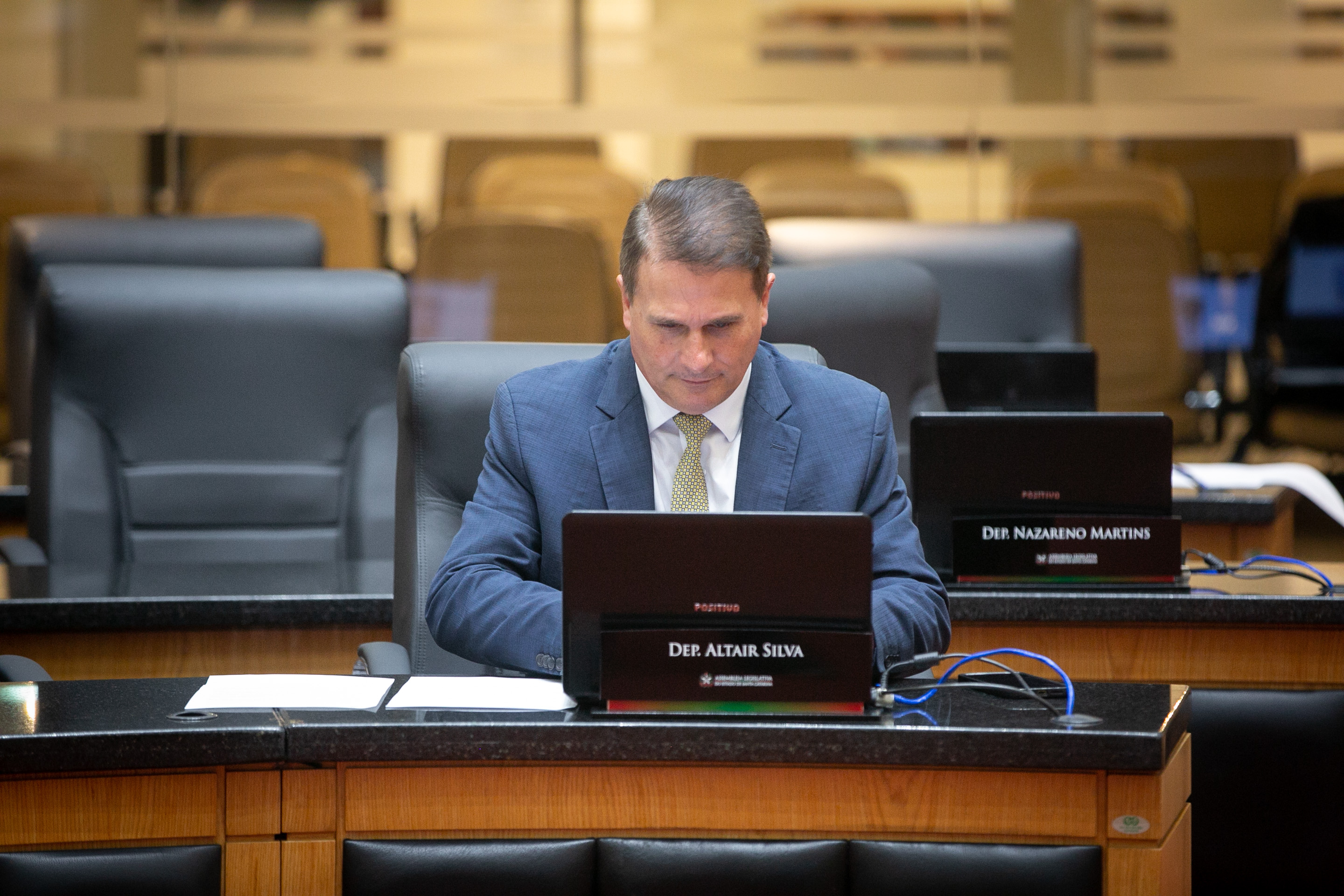 Deputado Altair Silva (PP)