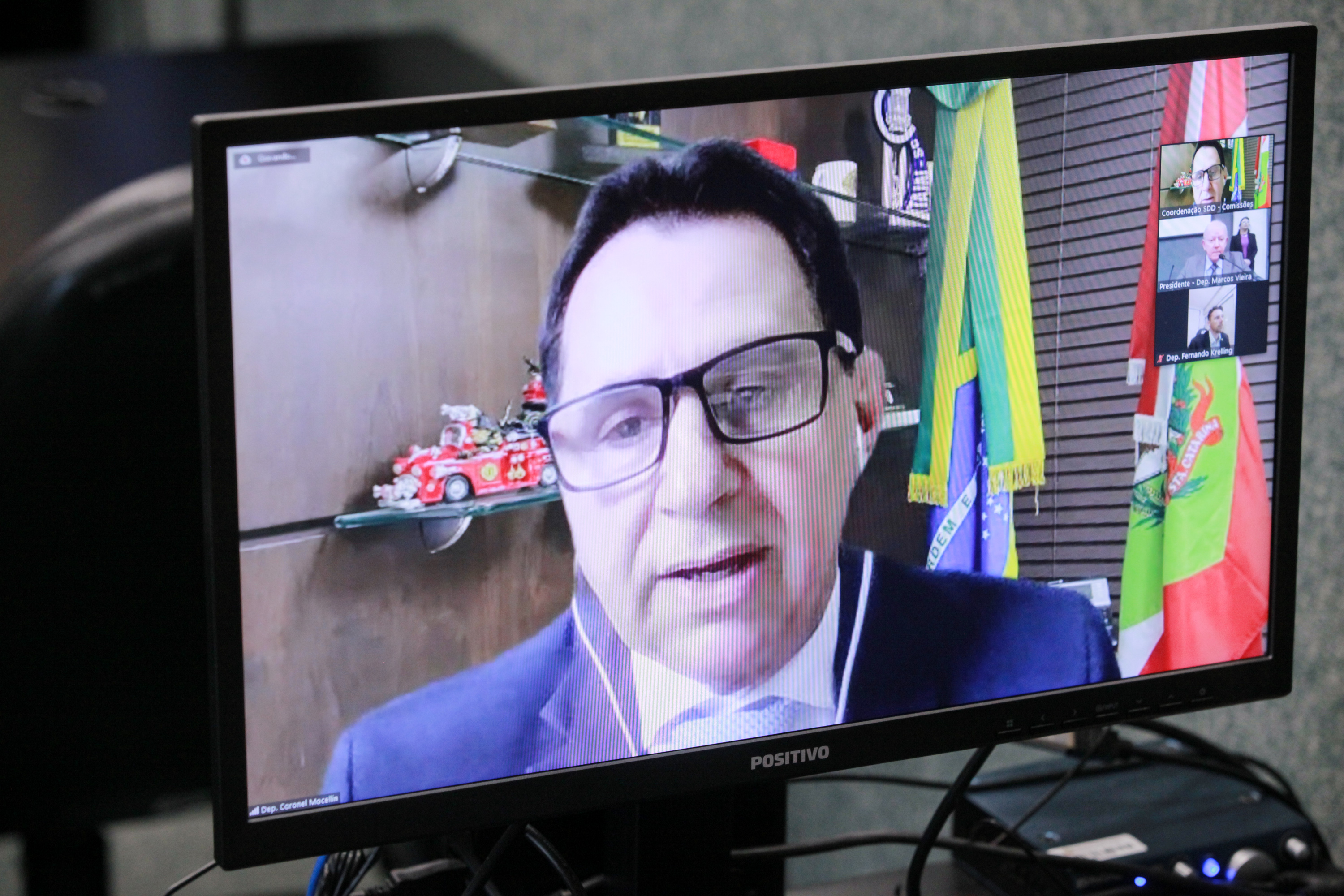 - Deputado Coronel Onir Mocelin (Republicanos)