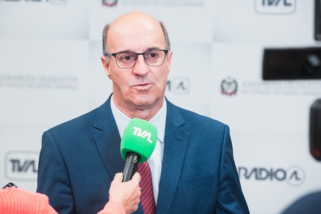 Deputado José Milton Scheffer.
