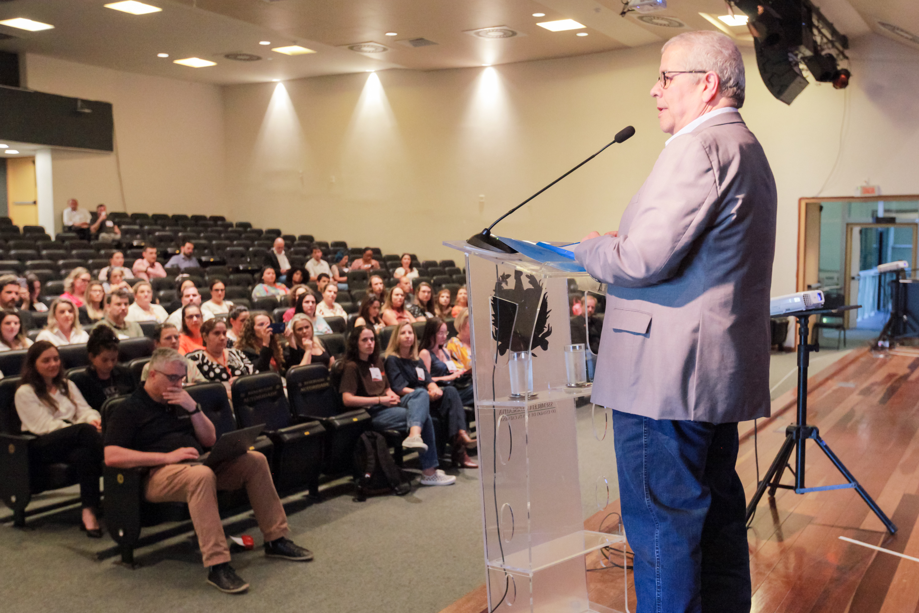 1º Encontro de Gestão de Processos de Negócios do Governo de SC