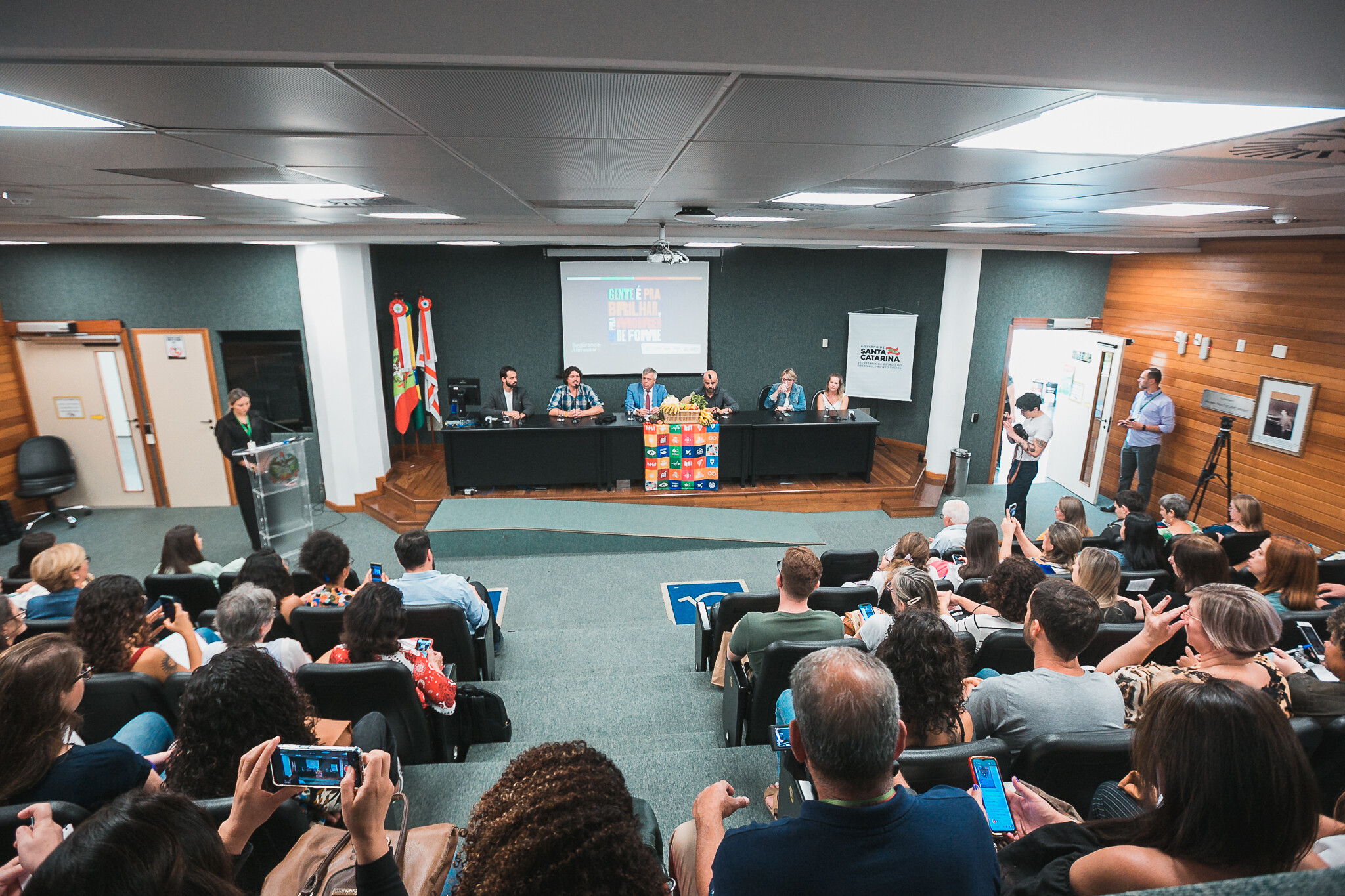 Alesc sedia encontro estadual de segurança alimentar e nutricional