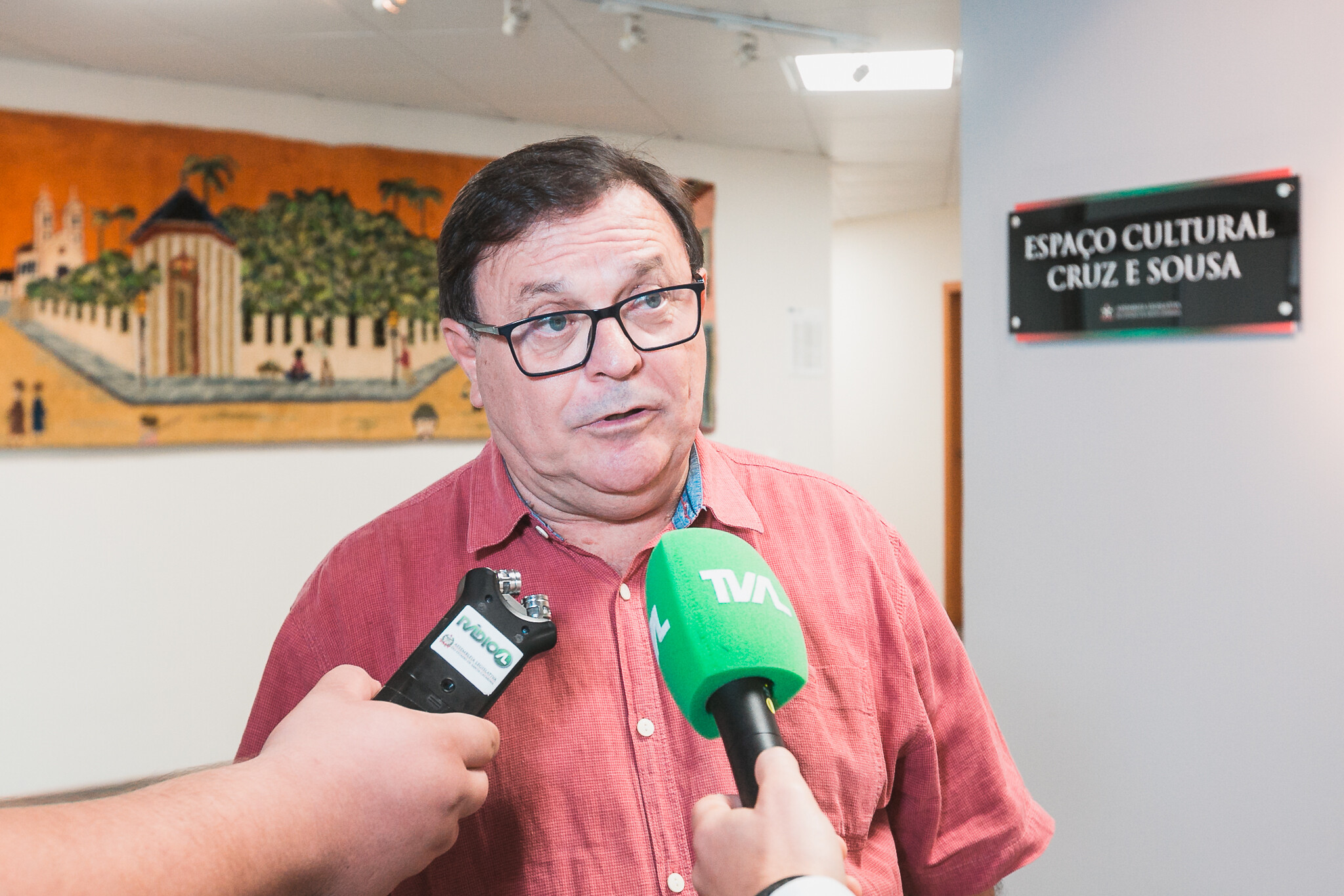 Marcelo Vieira do Nascimento, curador da exposição.