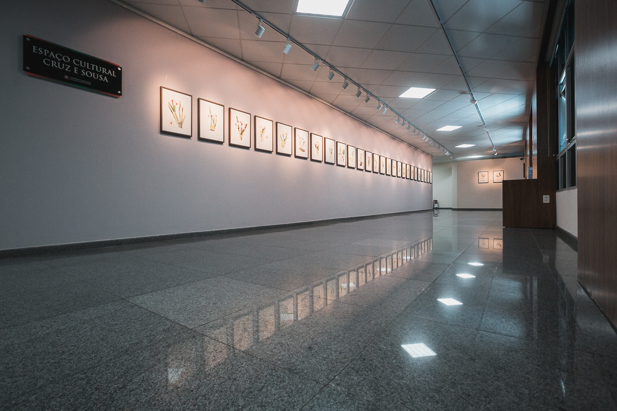 Espaço Cultural Cruz e Sousa, localizado no Palácio Barriga Verde, em Florianópolis.