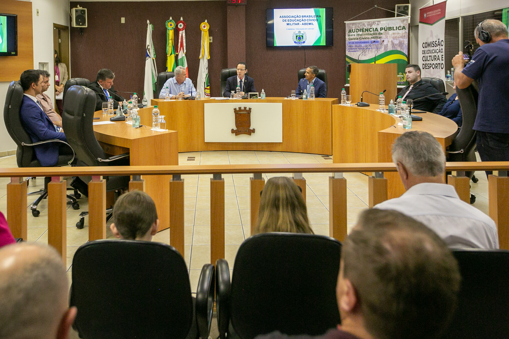 Projeto de escola cívico-militar é apresentado ao município de Urussanga