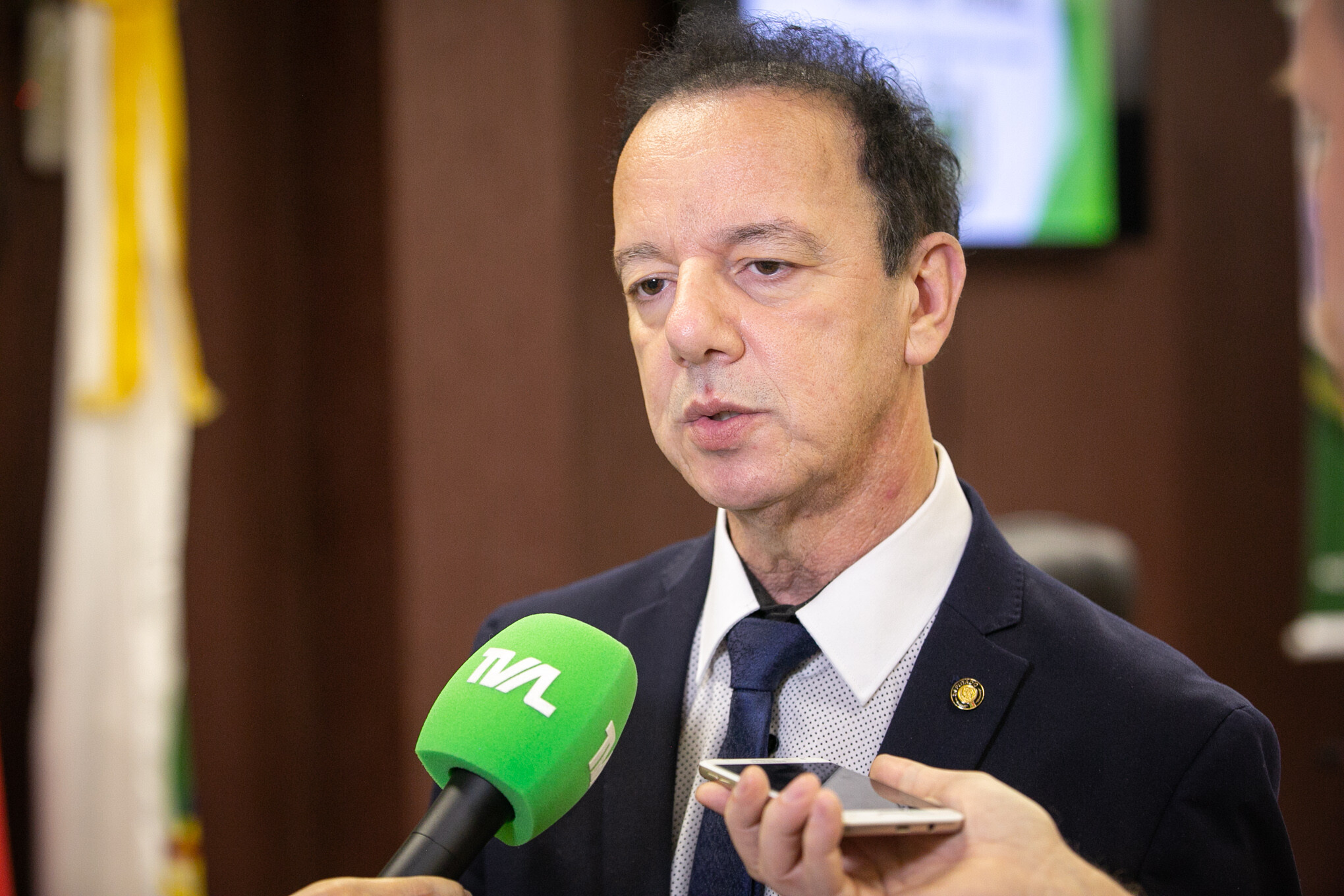 Deputado Ismael dos Santos (PSD), proponente da audiência pública.