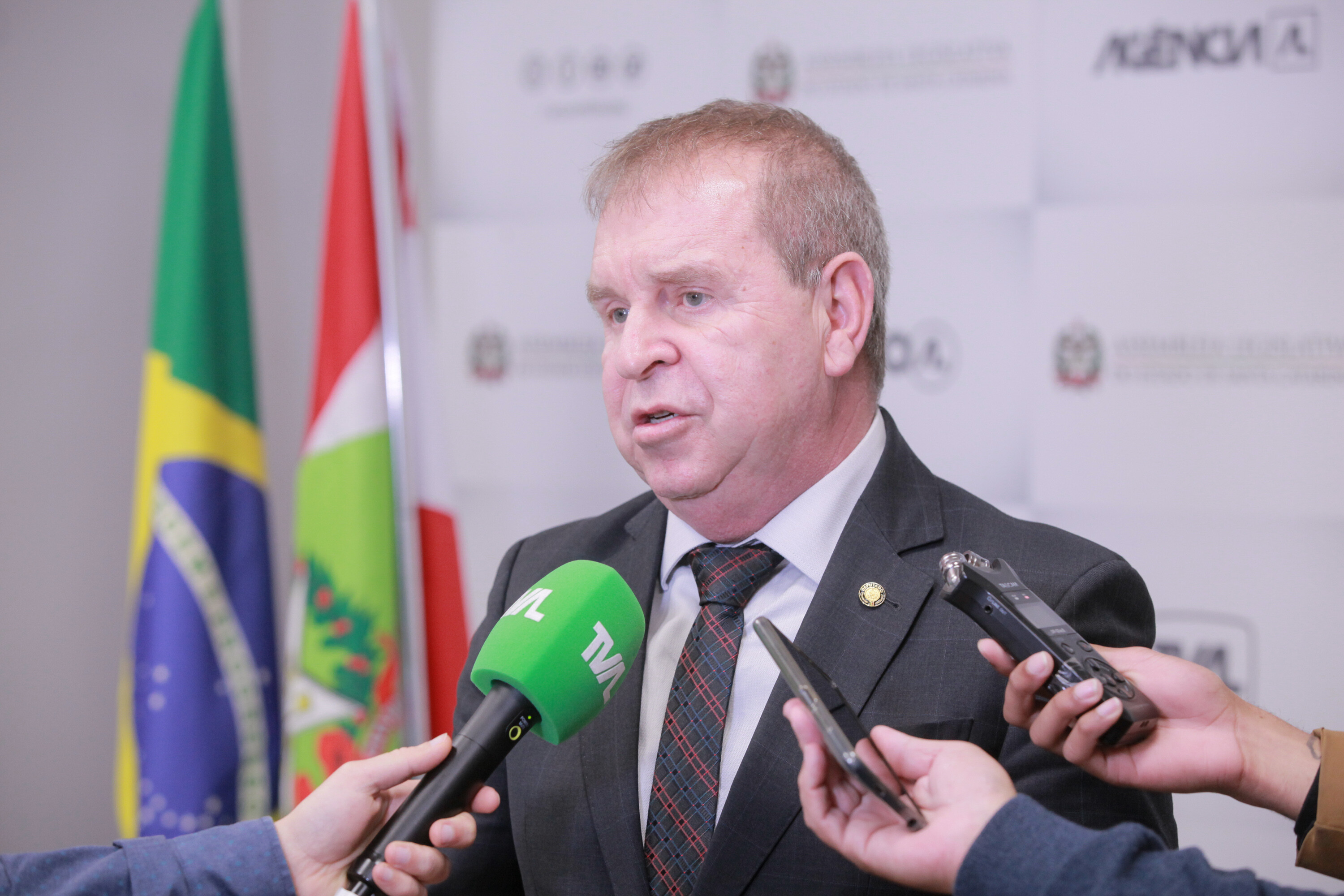 Mauricio Eskudlark amplia votação e bandeiras defendidas na Alesc