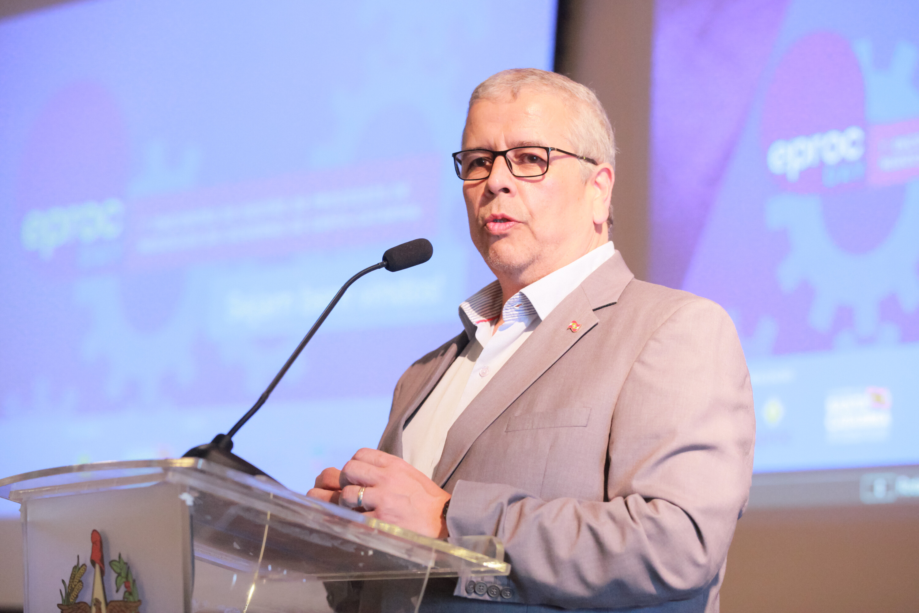 Secretário de Estado da Administração, Luiz Antônio Dacol