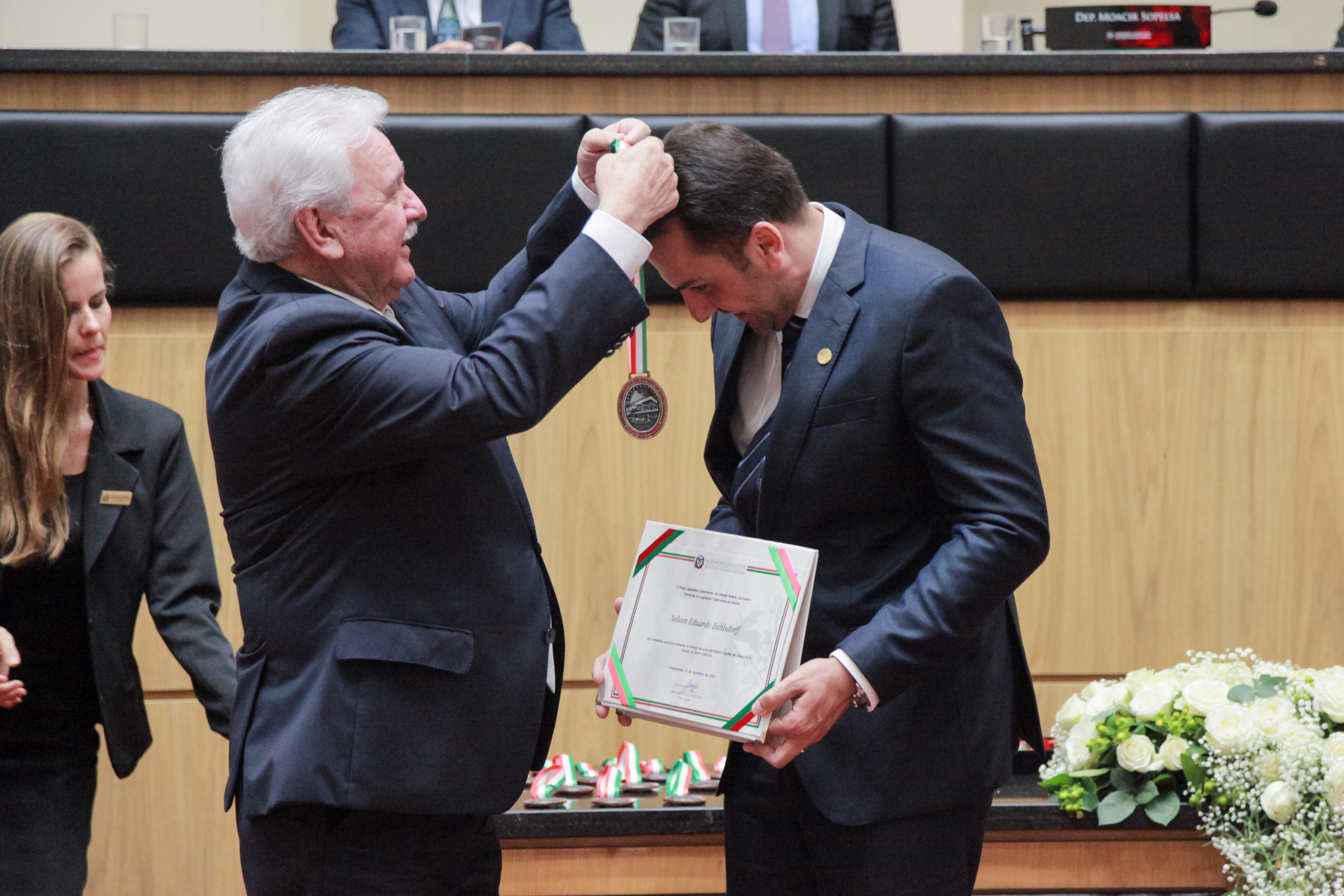 - Deputado Moacir Sopelsa (MDB)