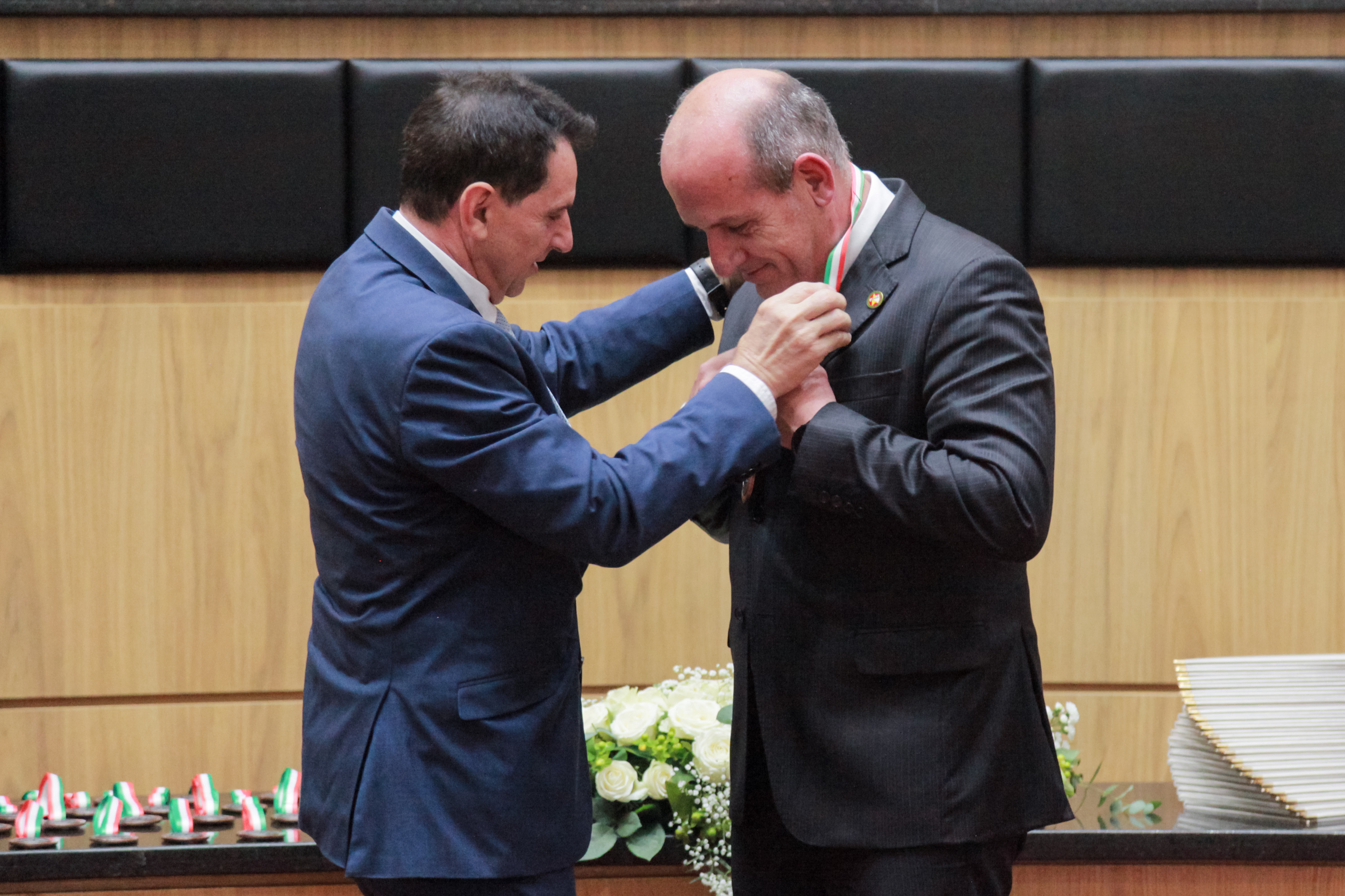 - Deputado Coronel Onir Mocelin (Republicanos)