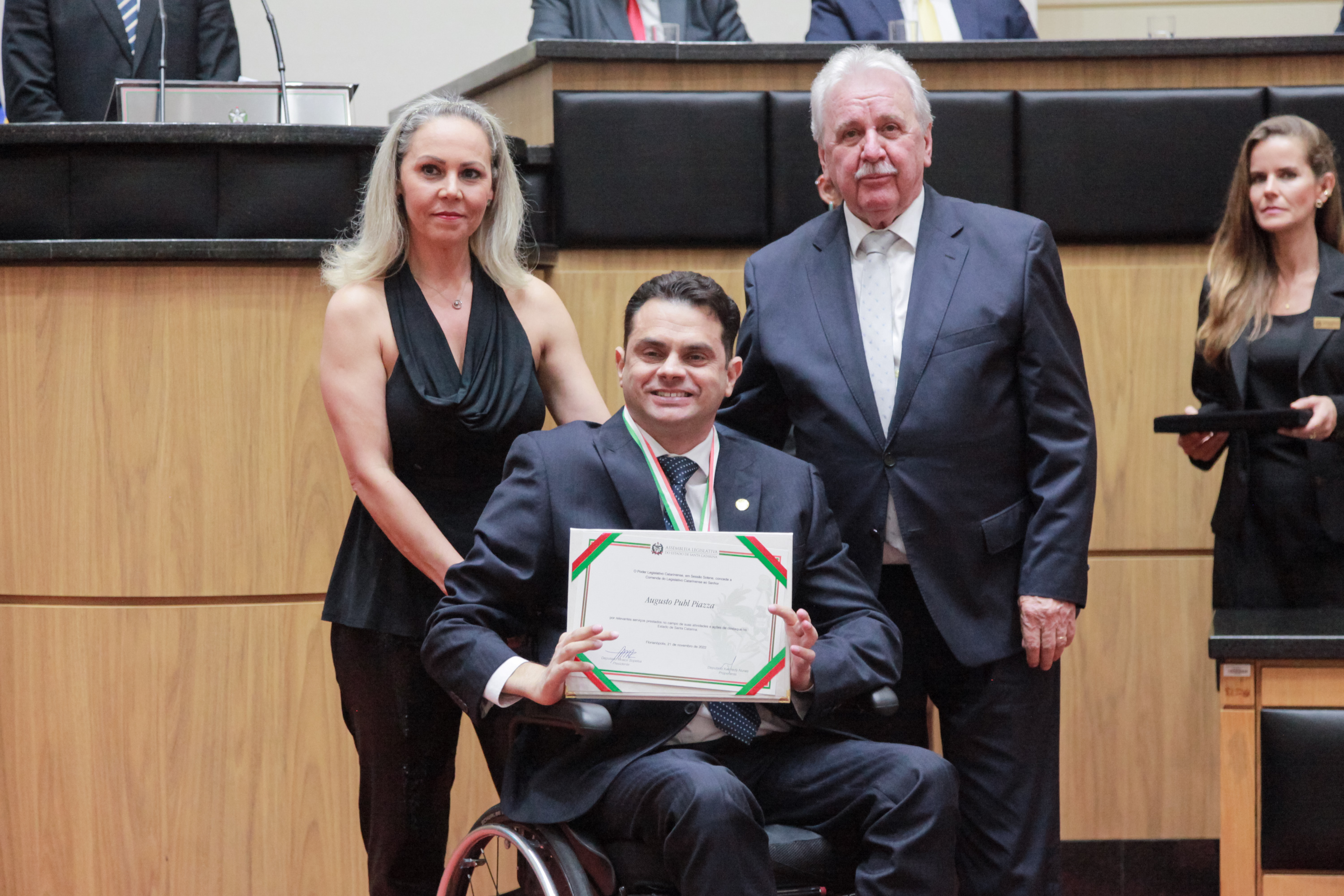 - Deputado Moacir Sopelsa (MDB)