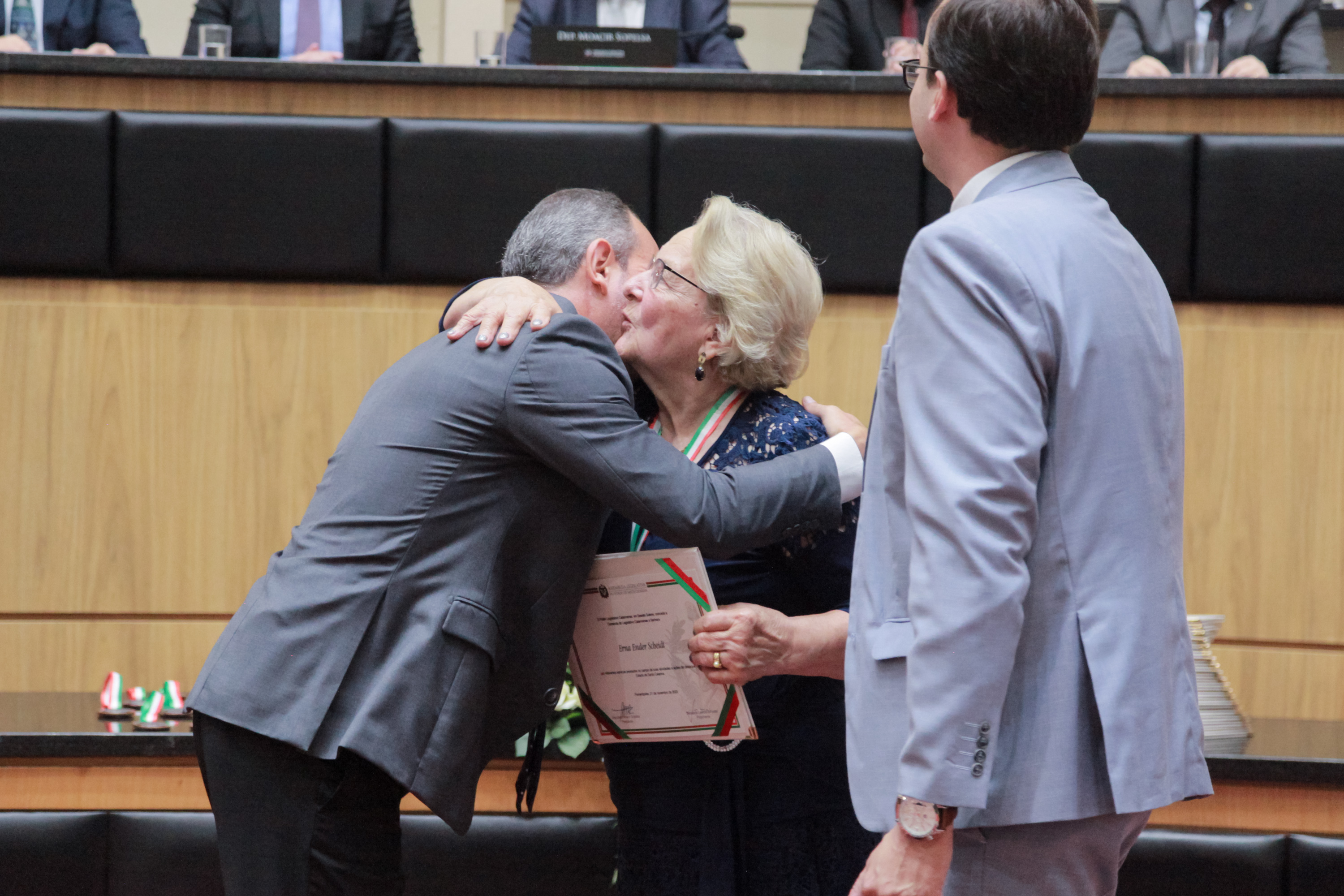 - Deputado Laércio Shuster (União)