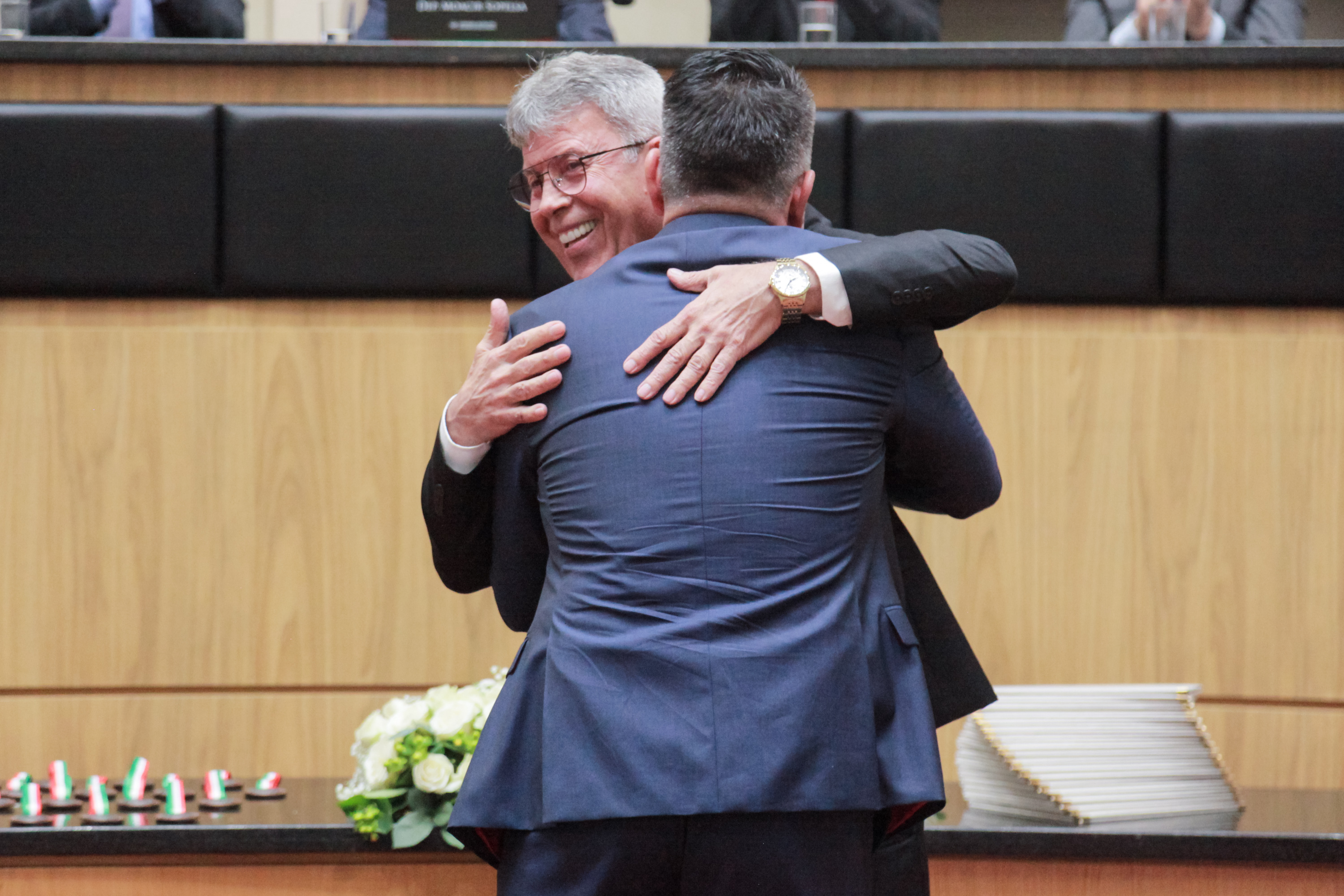 - Deputado Luiz Fernando Vampiro  (MDB)
