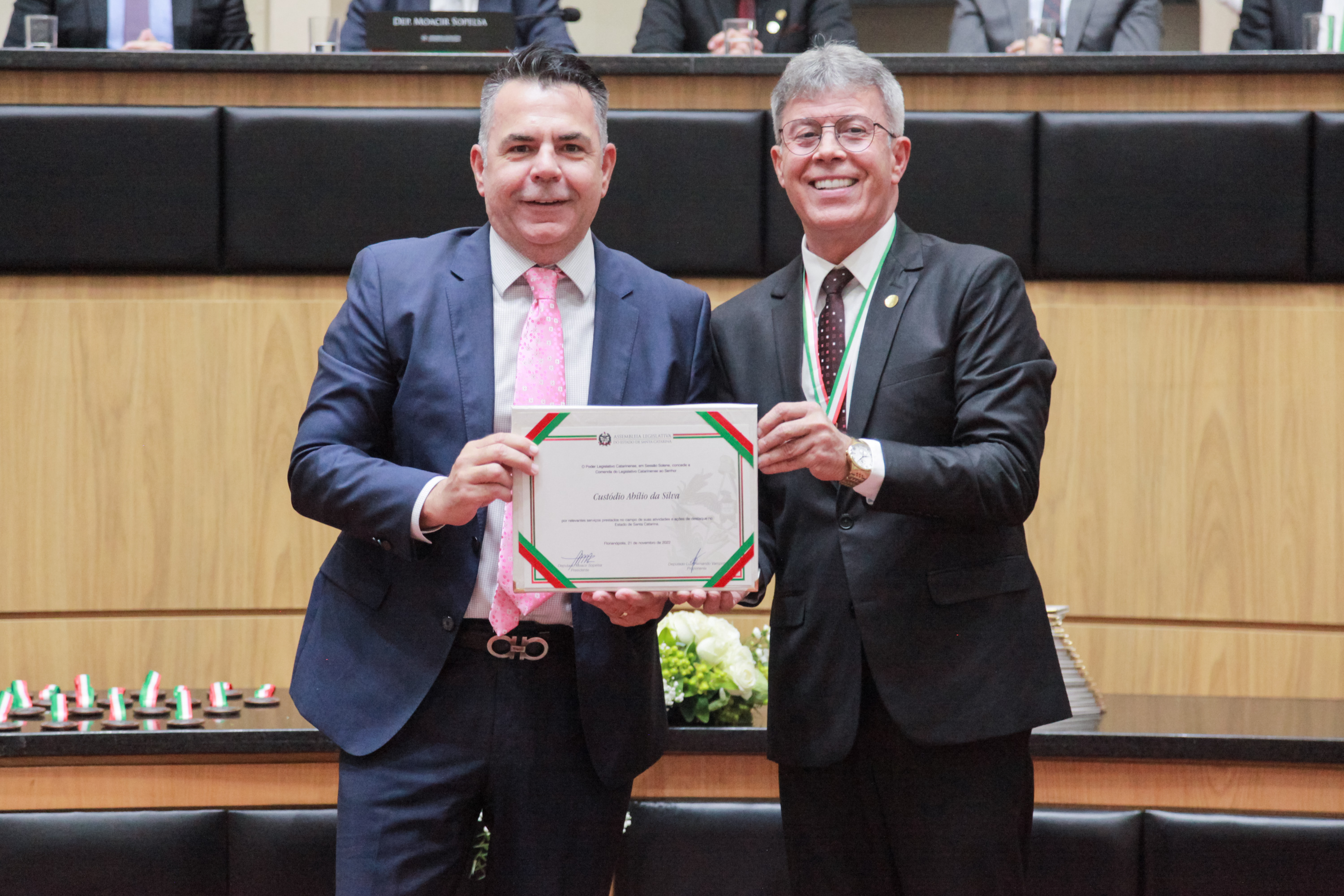 - Deputado Luiz Fernando Vampiro  (MDB)