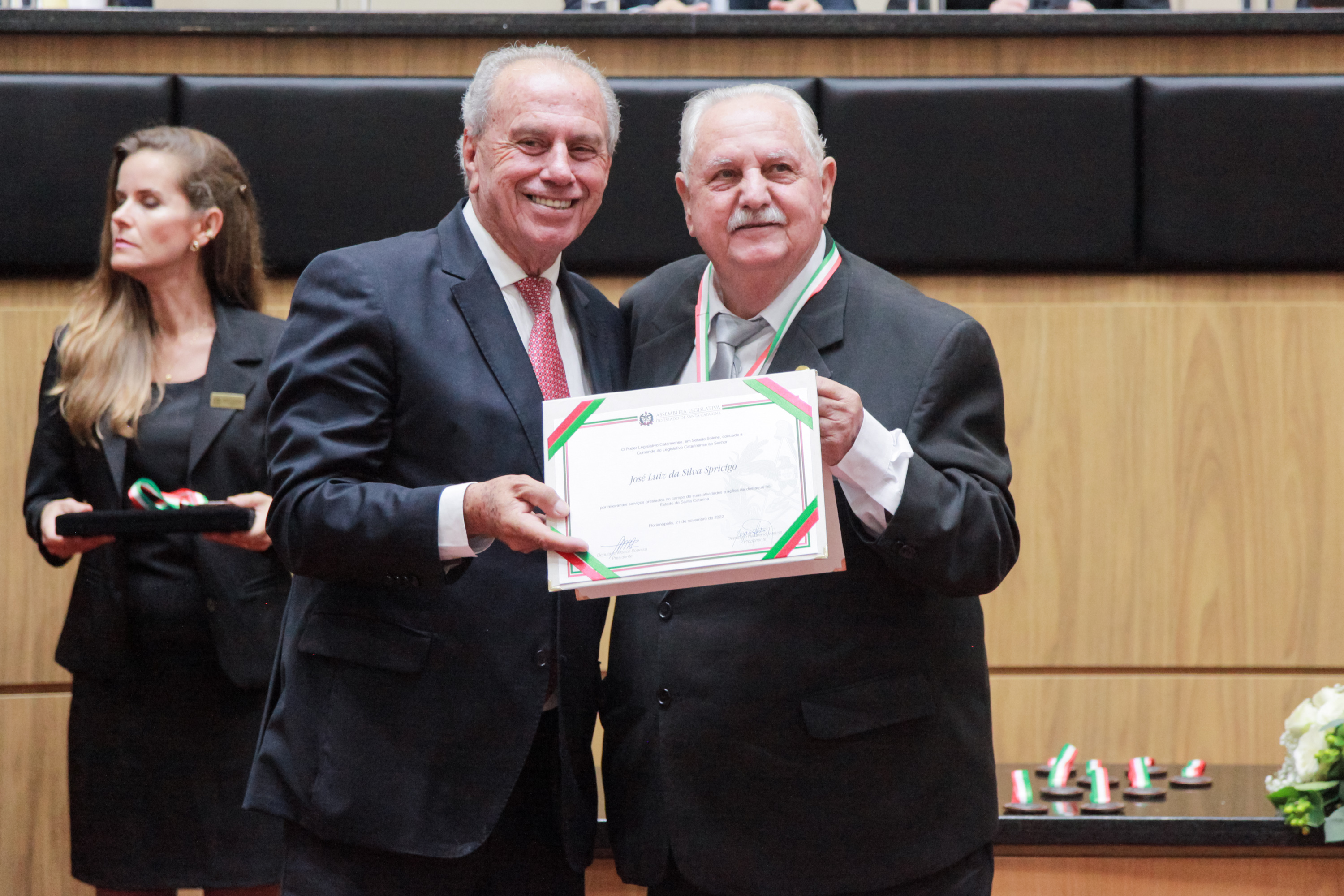 - Deputado Nazareno Martins (Podemos)