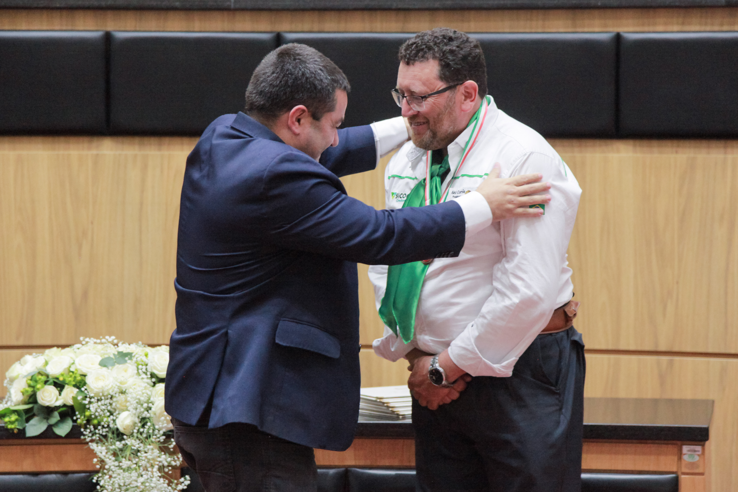 - Deputado Ricardo Alba (União)