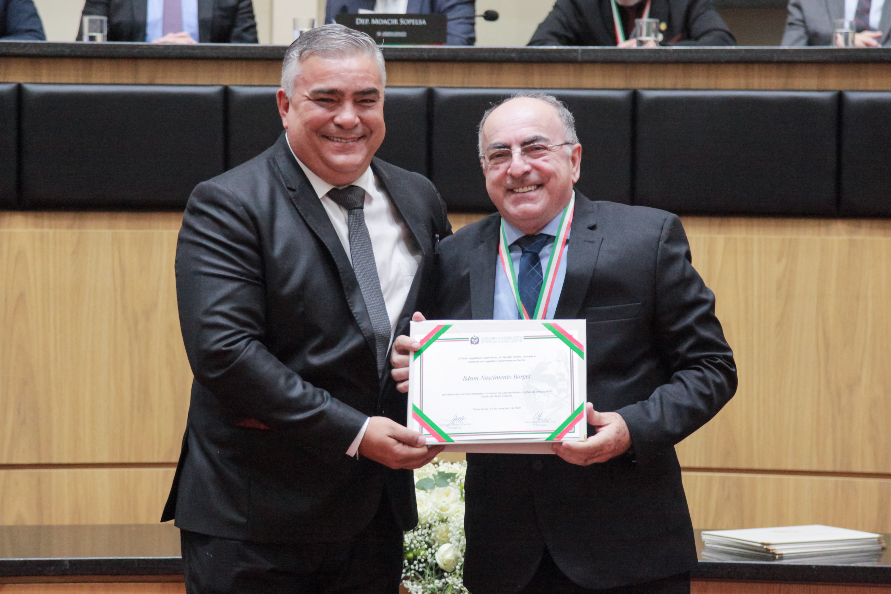 - Deputado Sargento Lima (PL)