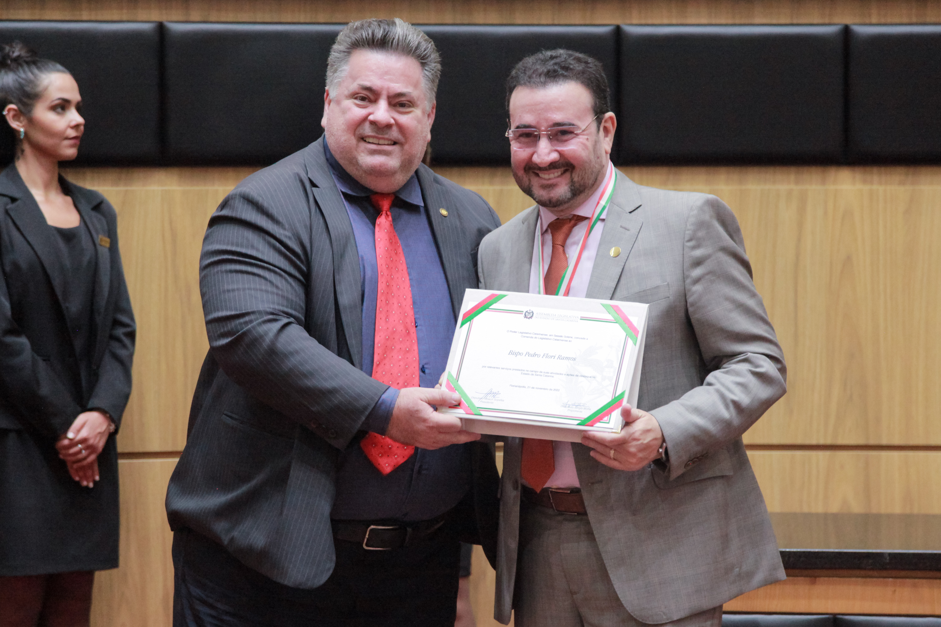 - Deputado Sérgio Motta (PRB)